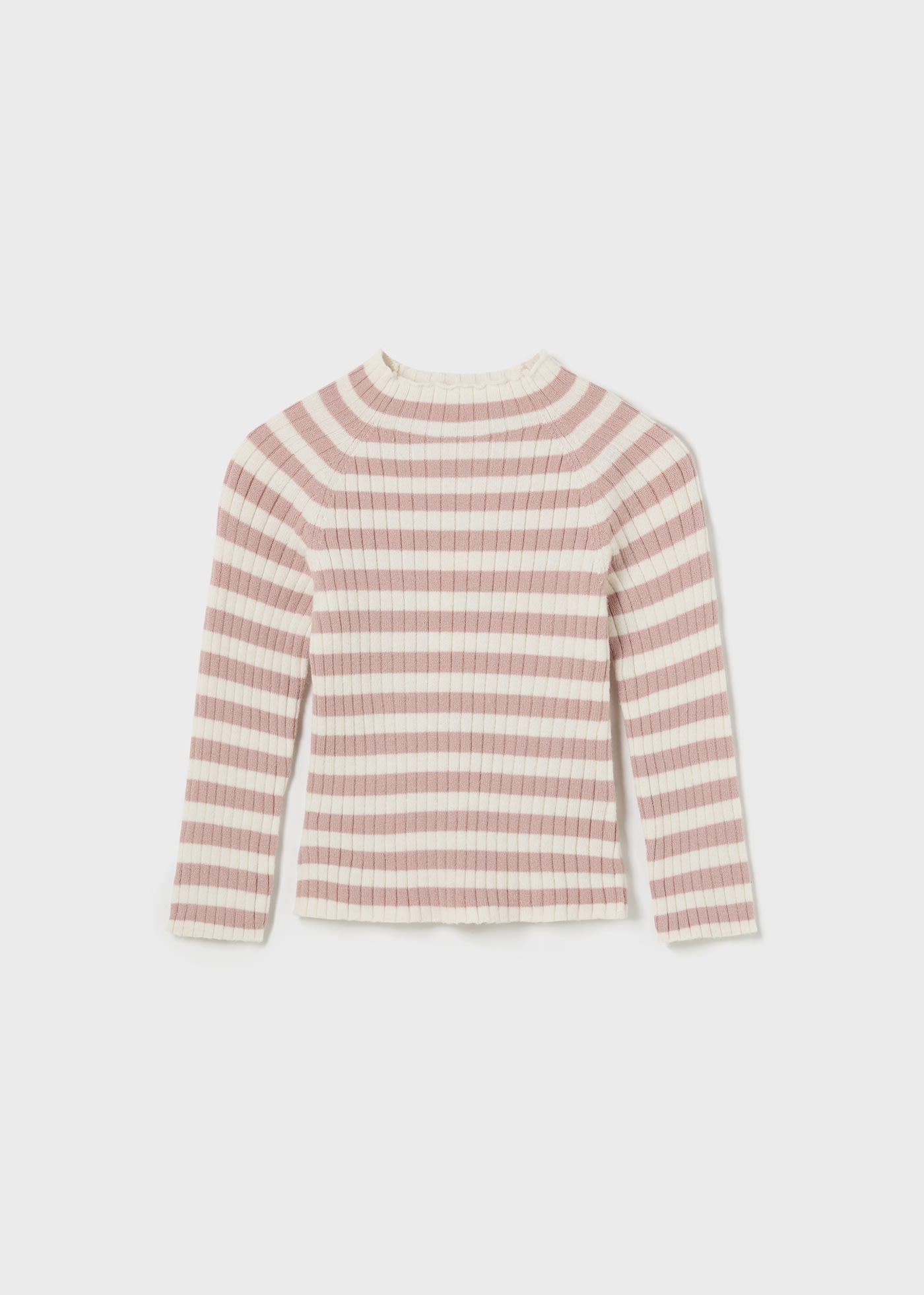 Baby Striped Turtleneck