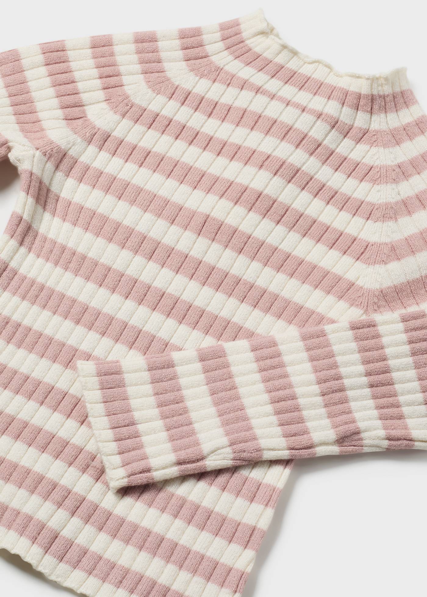 Baby Striped Turtleneck