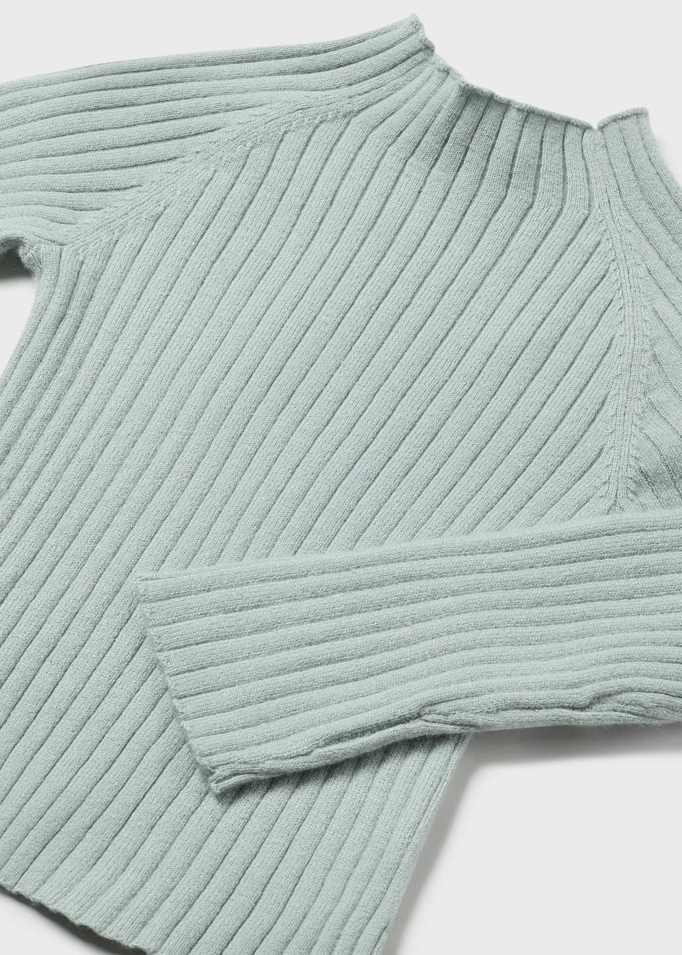 Baby Striped Turtleneck