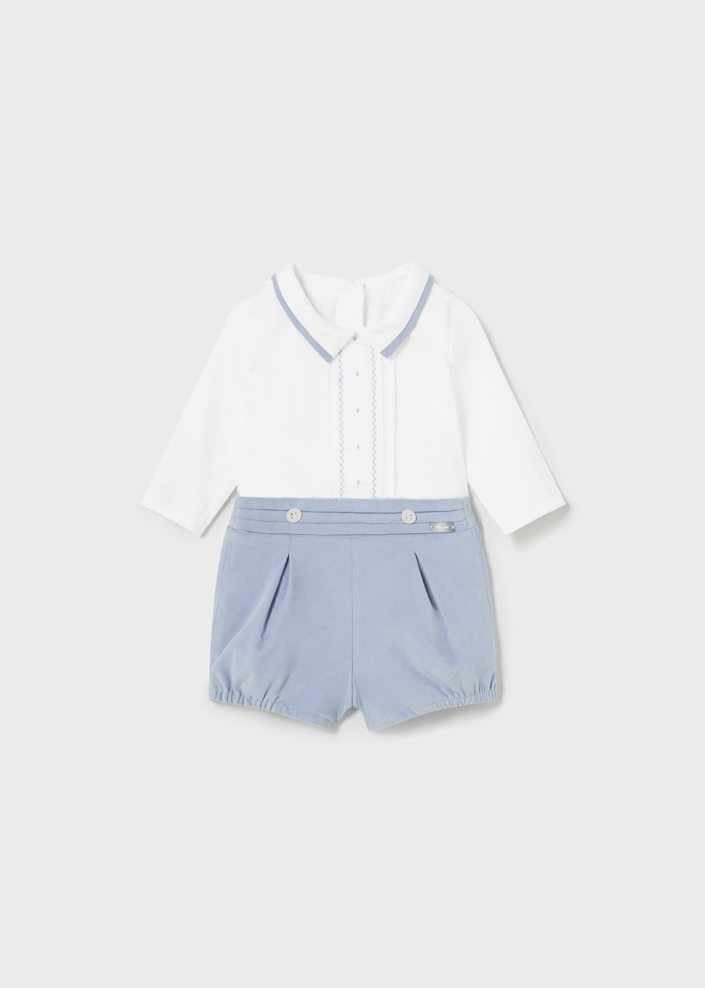 Newborn Shorts and Shirt Set