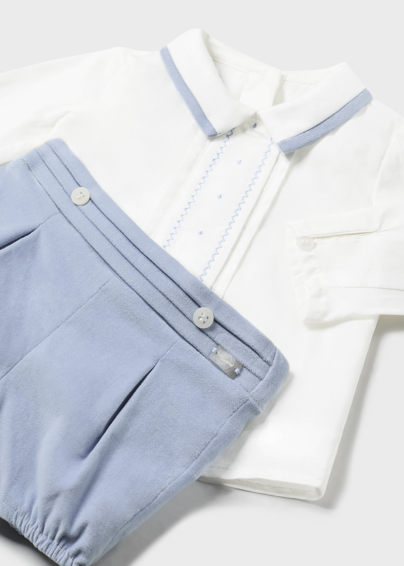 Newborn Shorts and Shirt Set