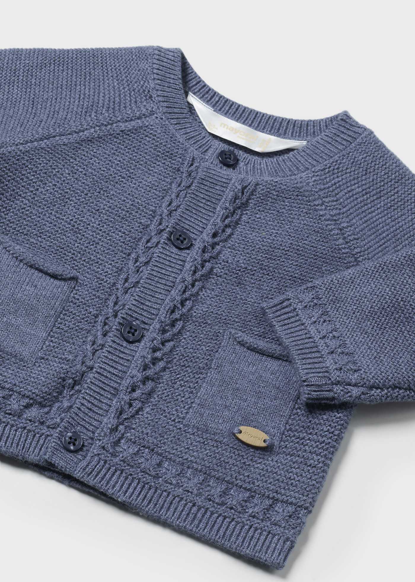 Newborn Tricot Cardigan