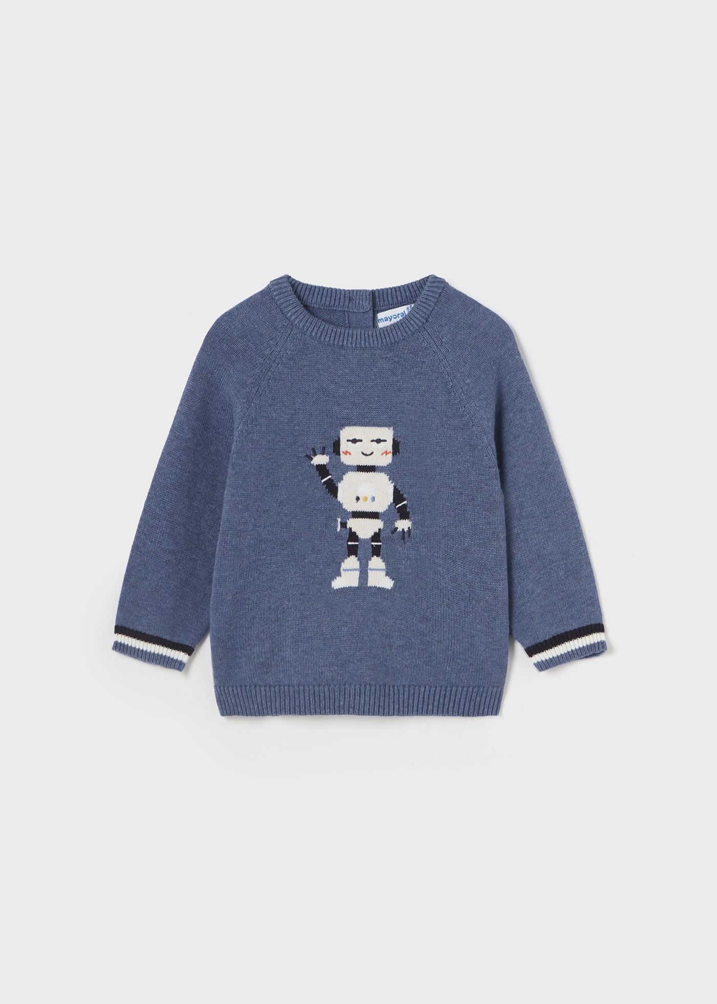 Pullover Intarsiamotiv Baby