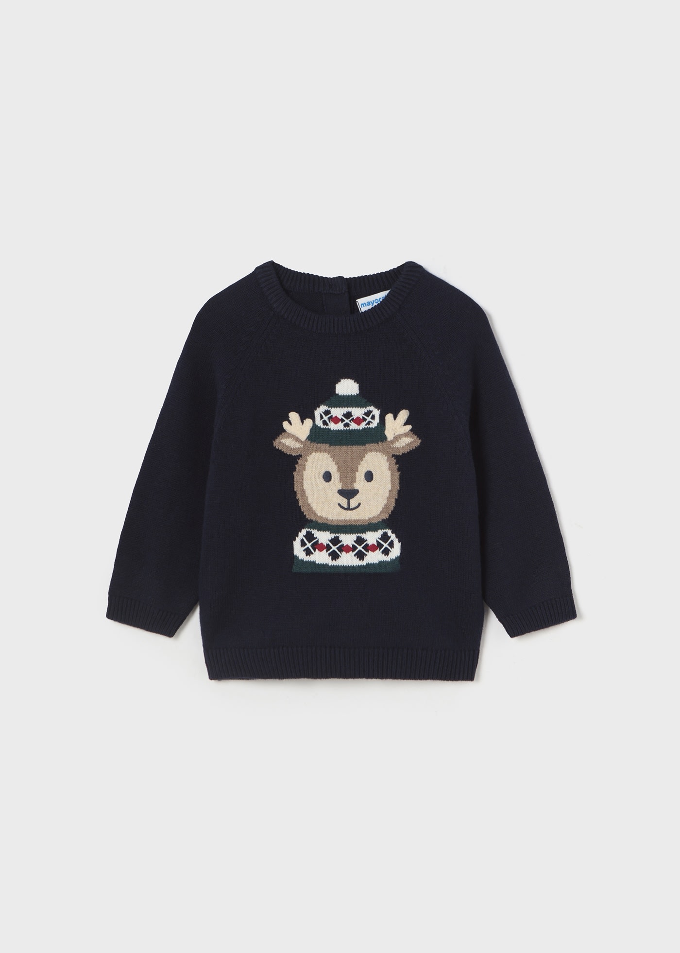 Baby Intarsia Motif Jumper