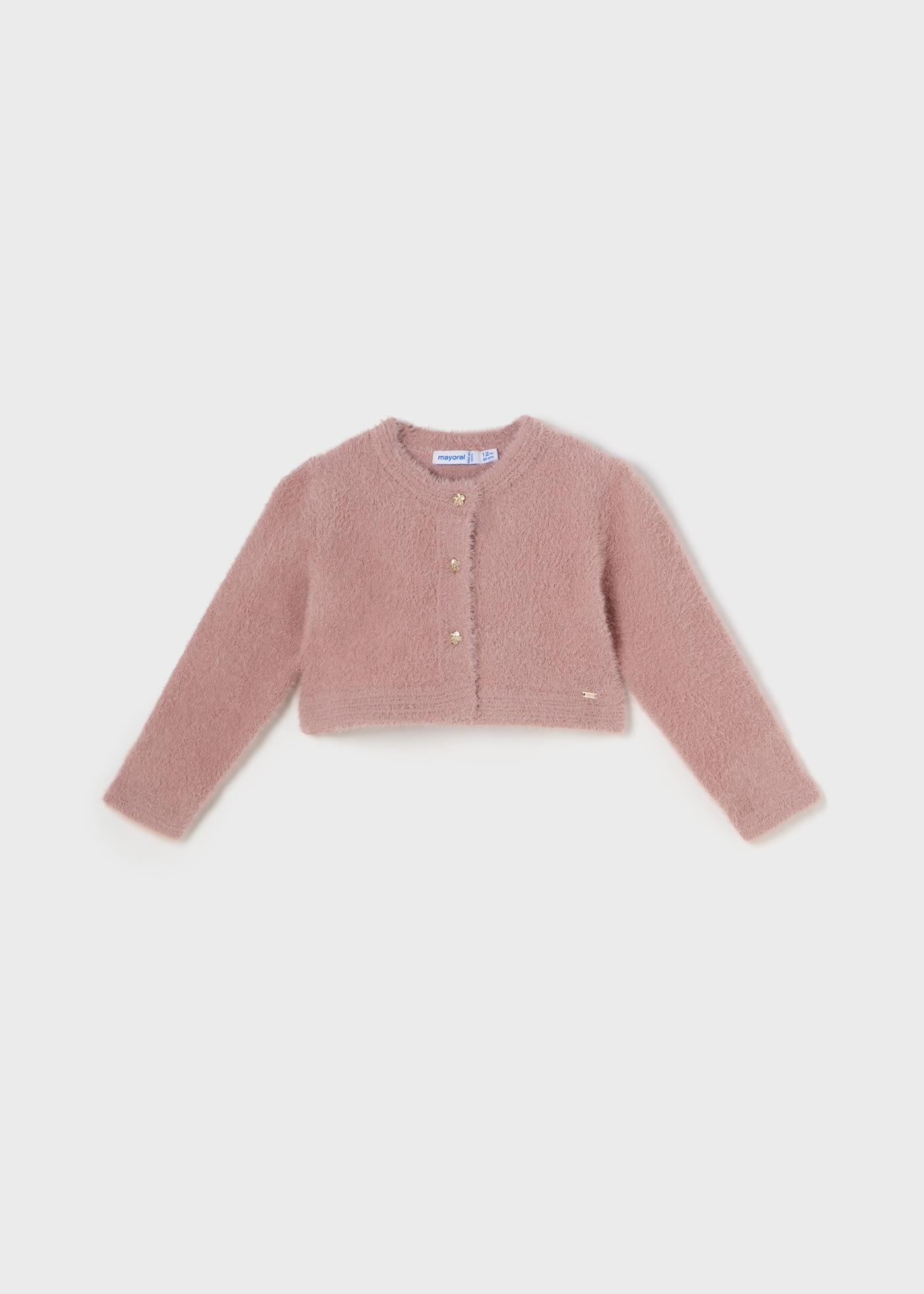 Baby Fur Tricot Cardigan