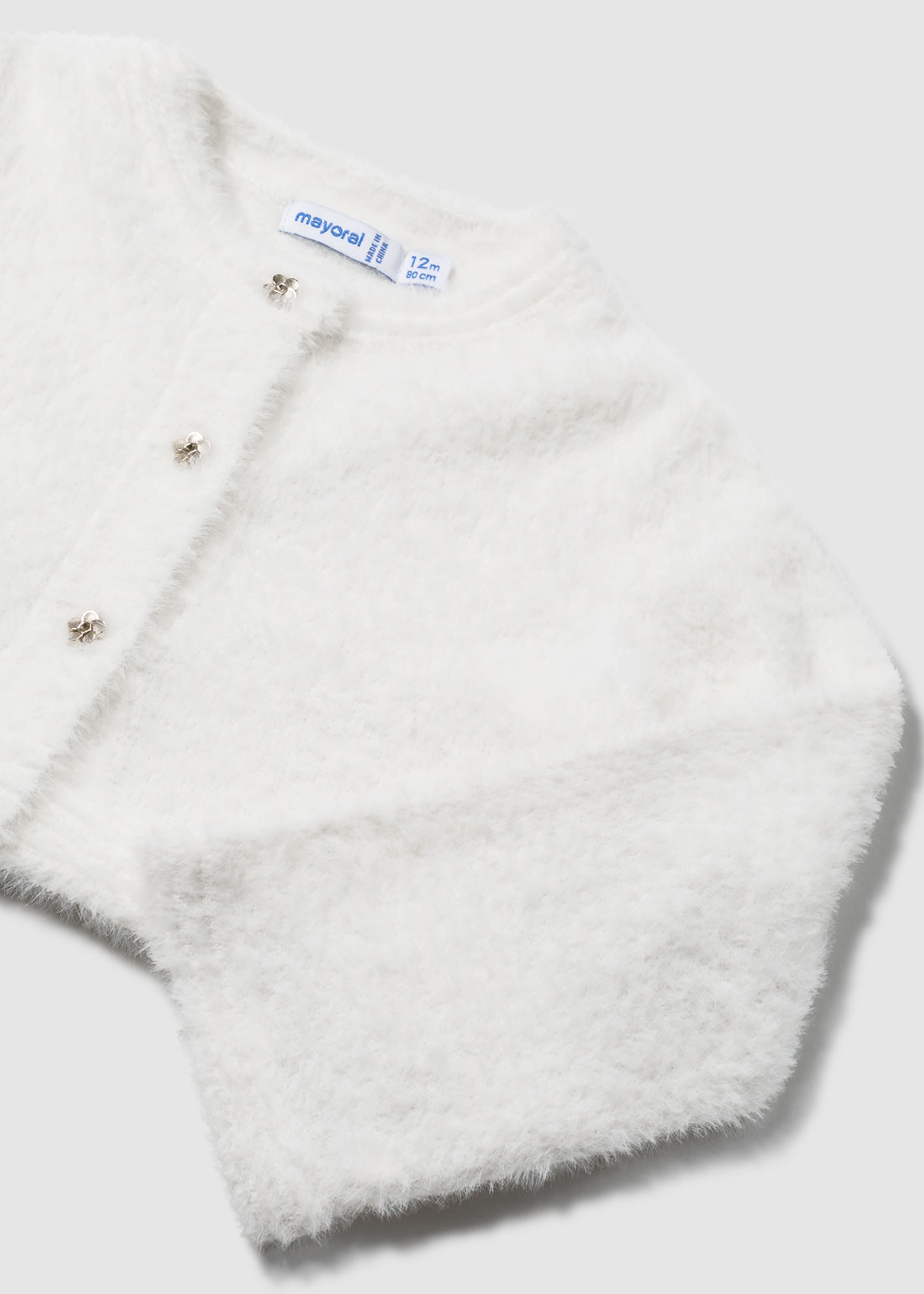 Baby Fur Tricot Cardigan