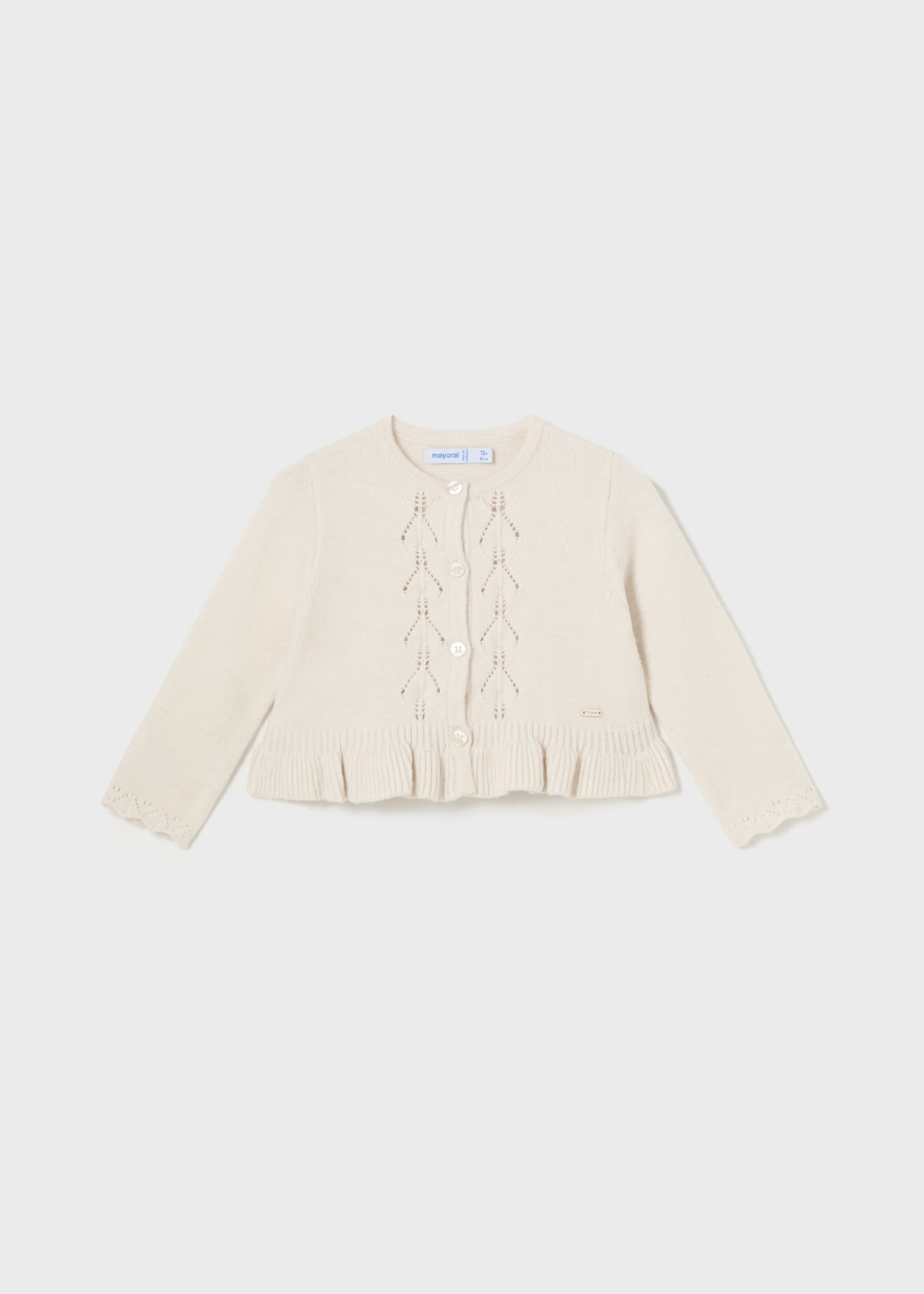 Torera holán tricot bebé