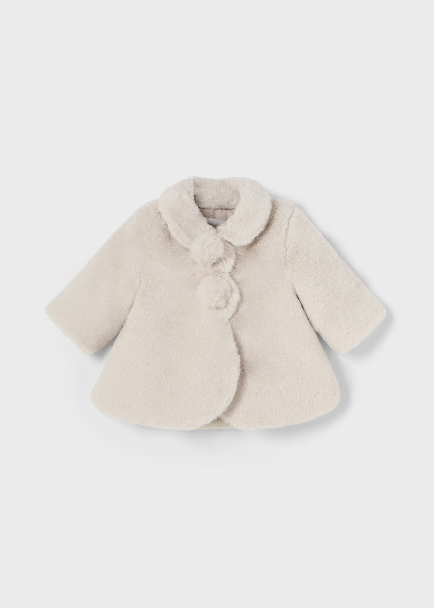 Newborn Faux Fur Coat