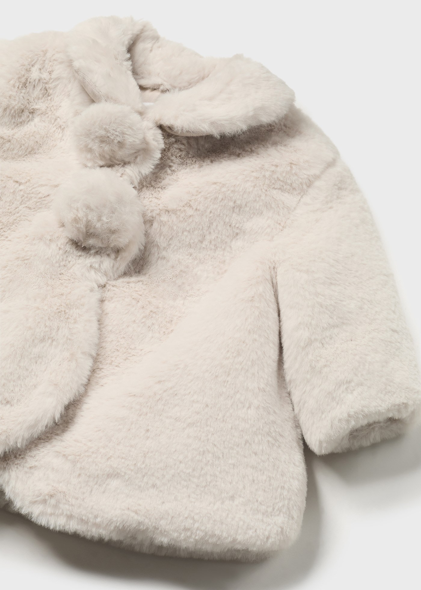 Newborn Faux Fur Coat