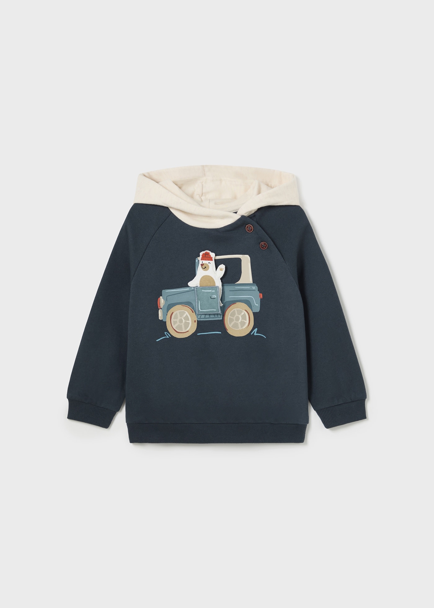 Baby Interactive Car Hoodie