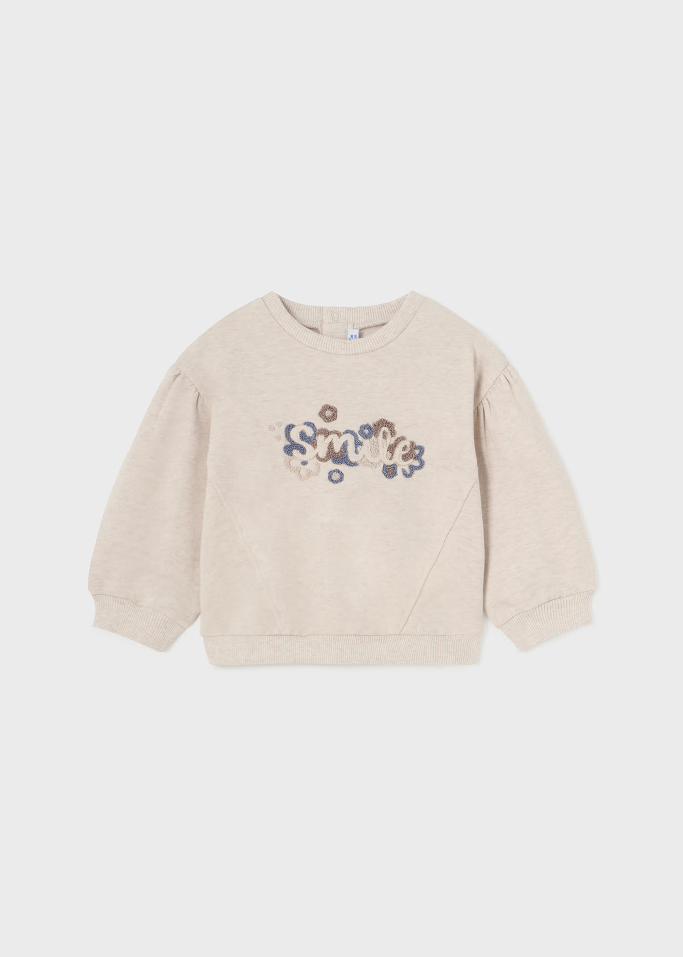 Sweatshirt Puffärmel Baby