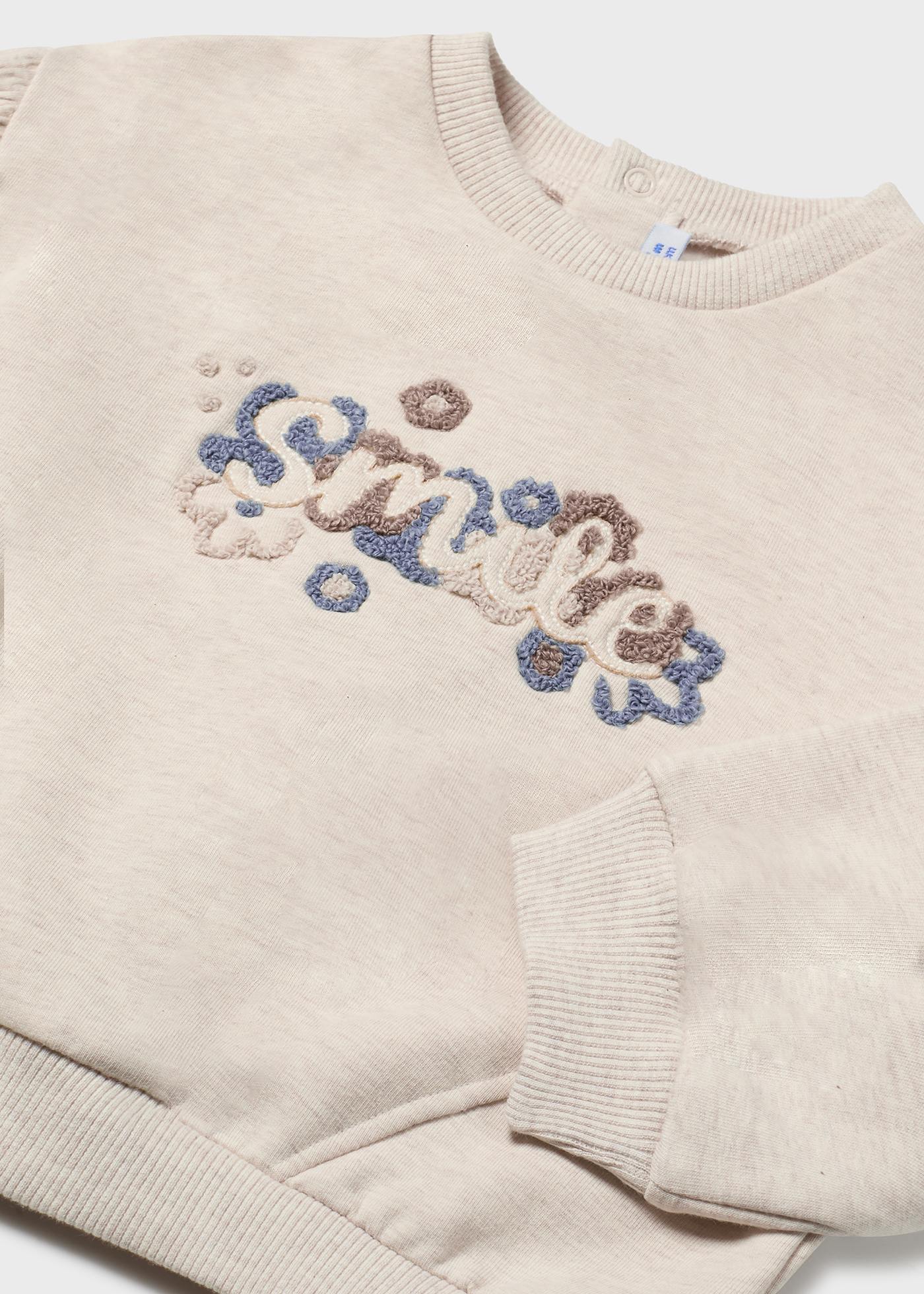 Sweatshirt Puffärmel Baby