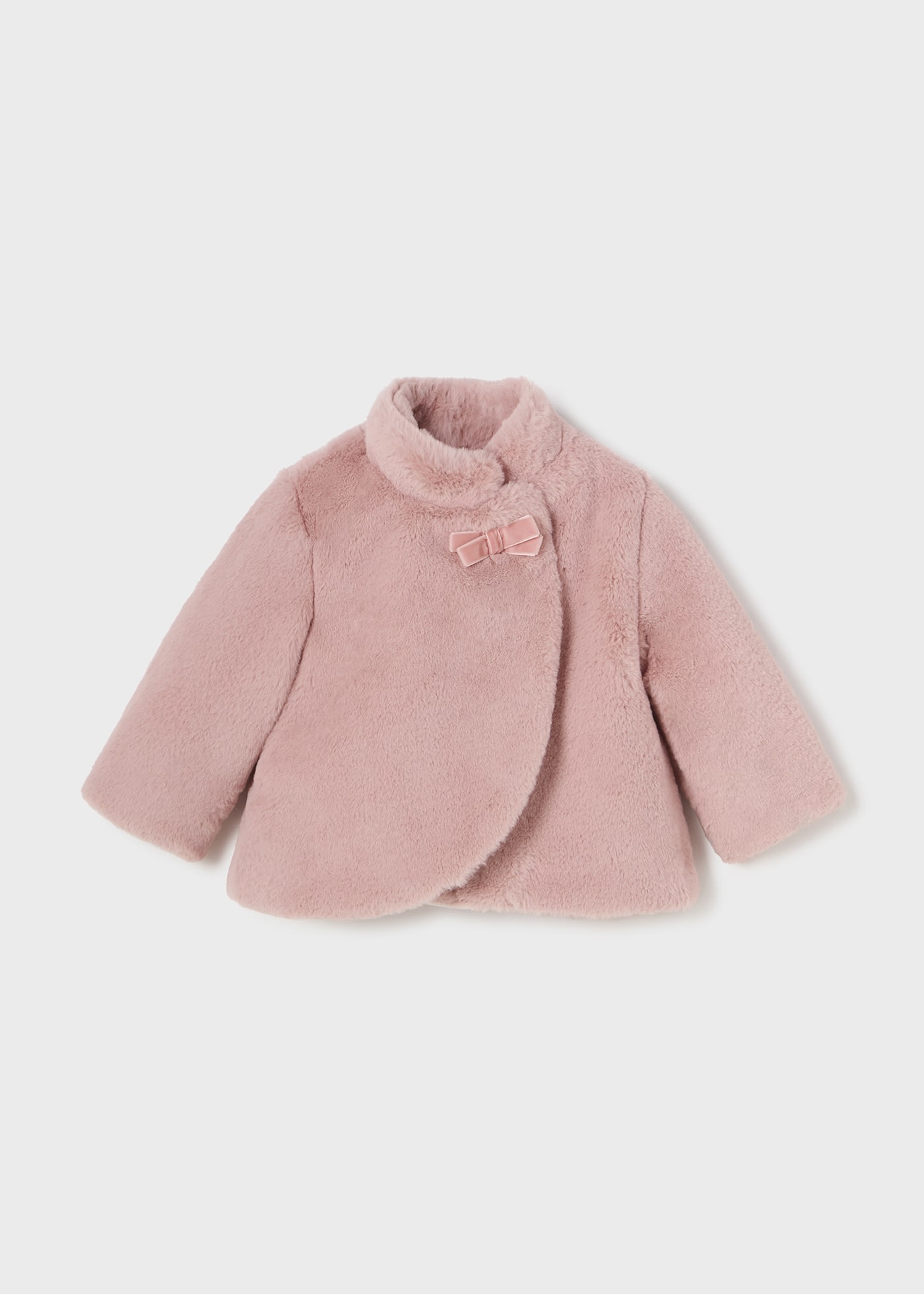 Manteau en fourrure bébé