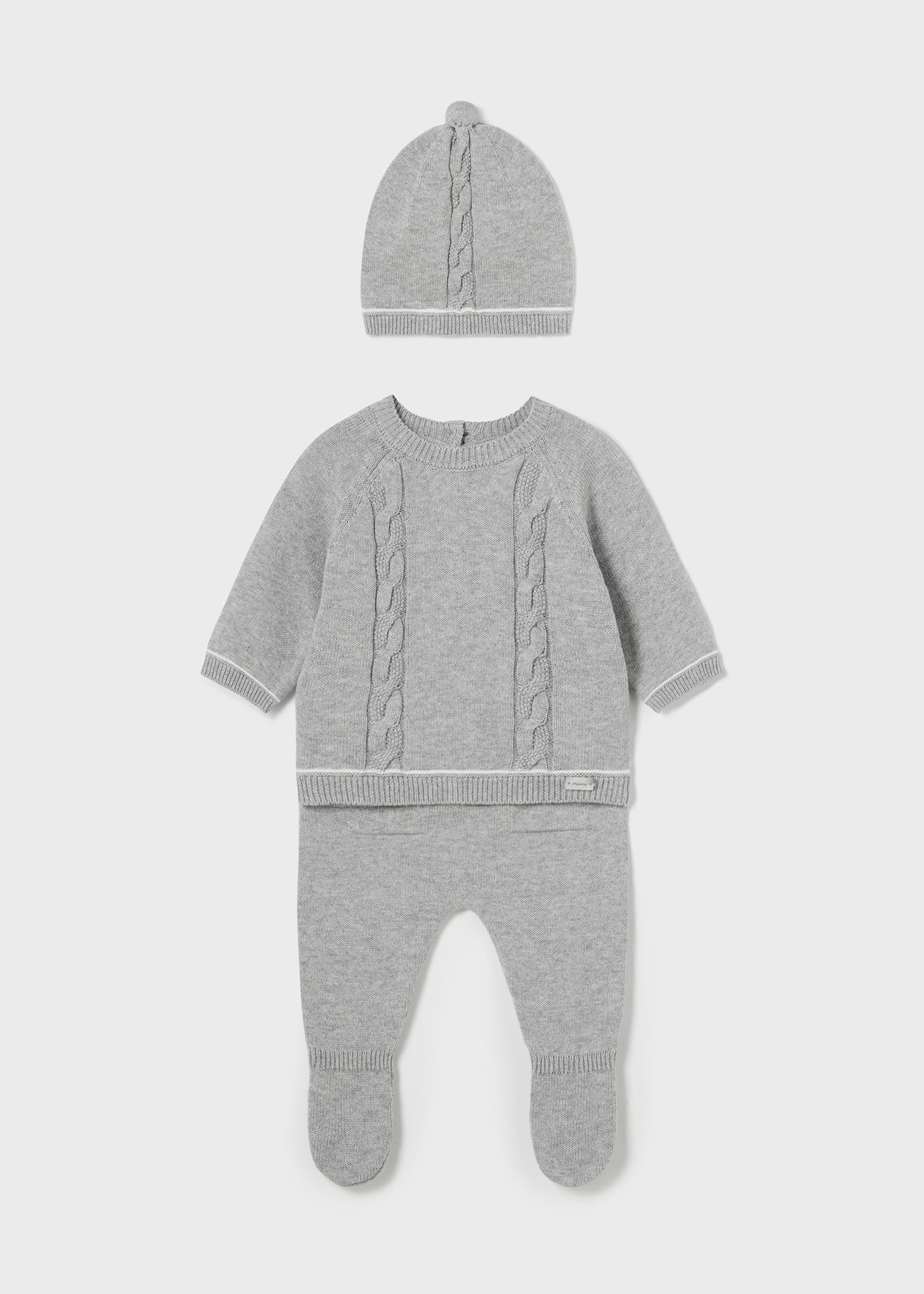 Newborn 3 Piece Knit Set