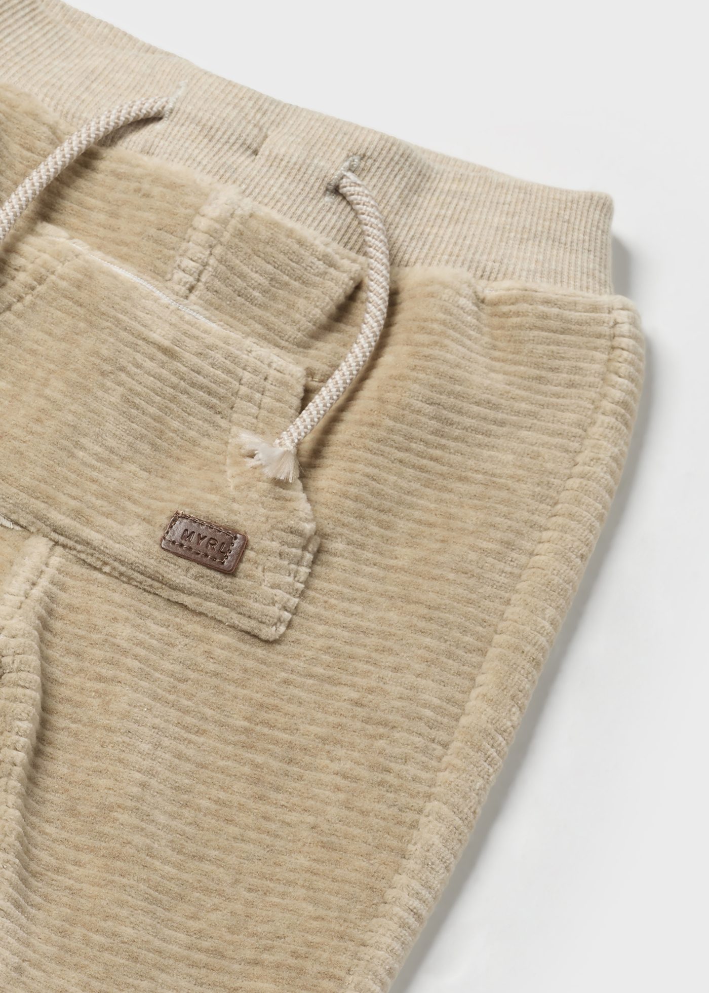 Newborn Boy Corduroy Trousers