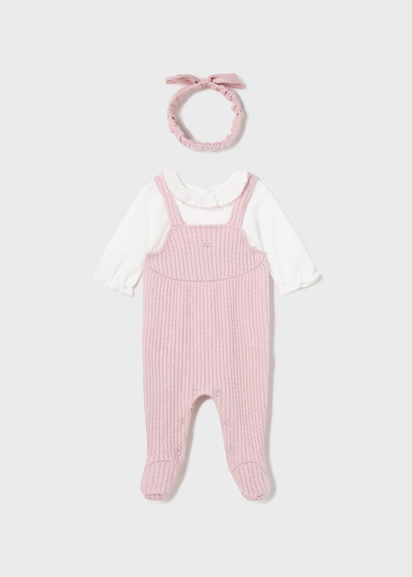 Pagliaccetto con fascia neonata