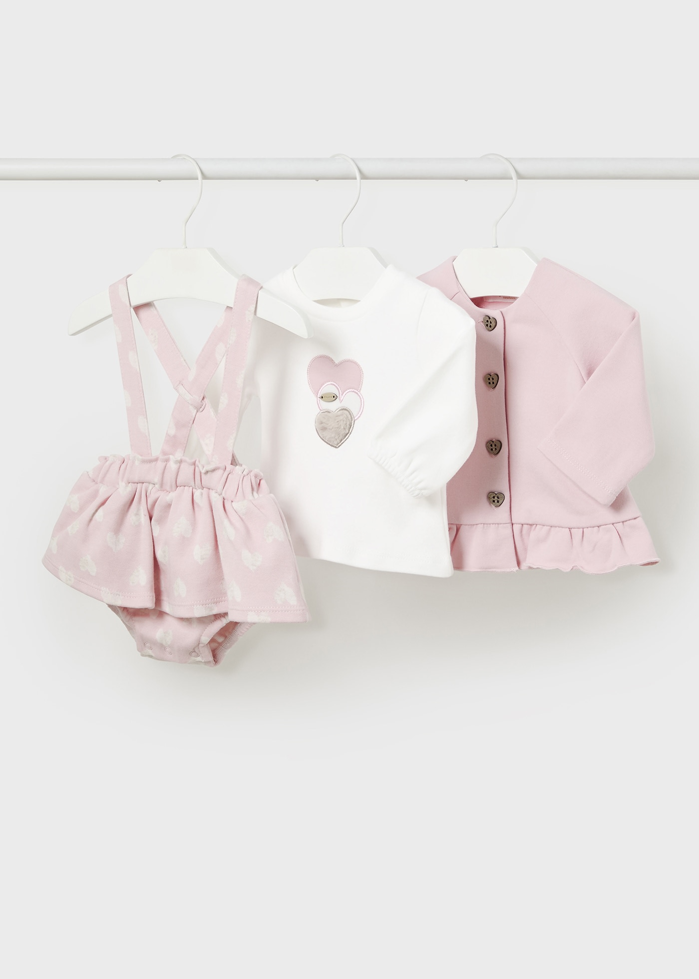 Newborn Girl 3 Piece Set