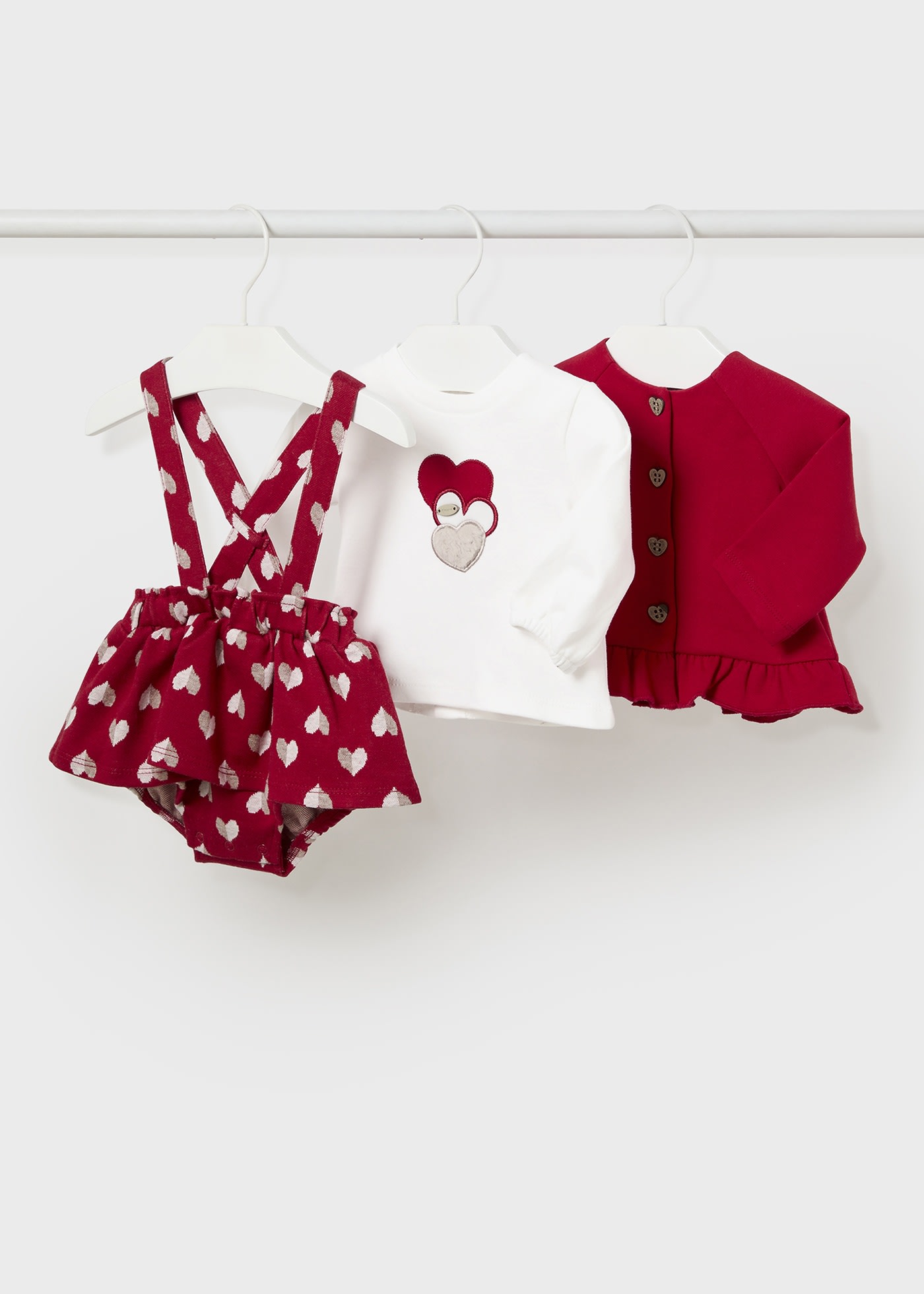 Newborn Girl 3 Piece Set