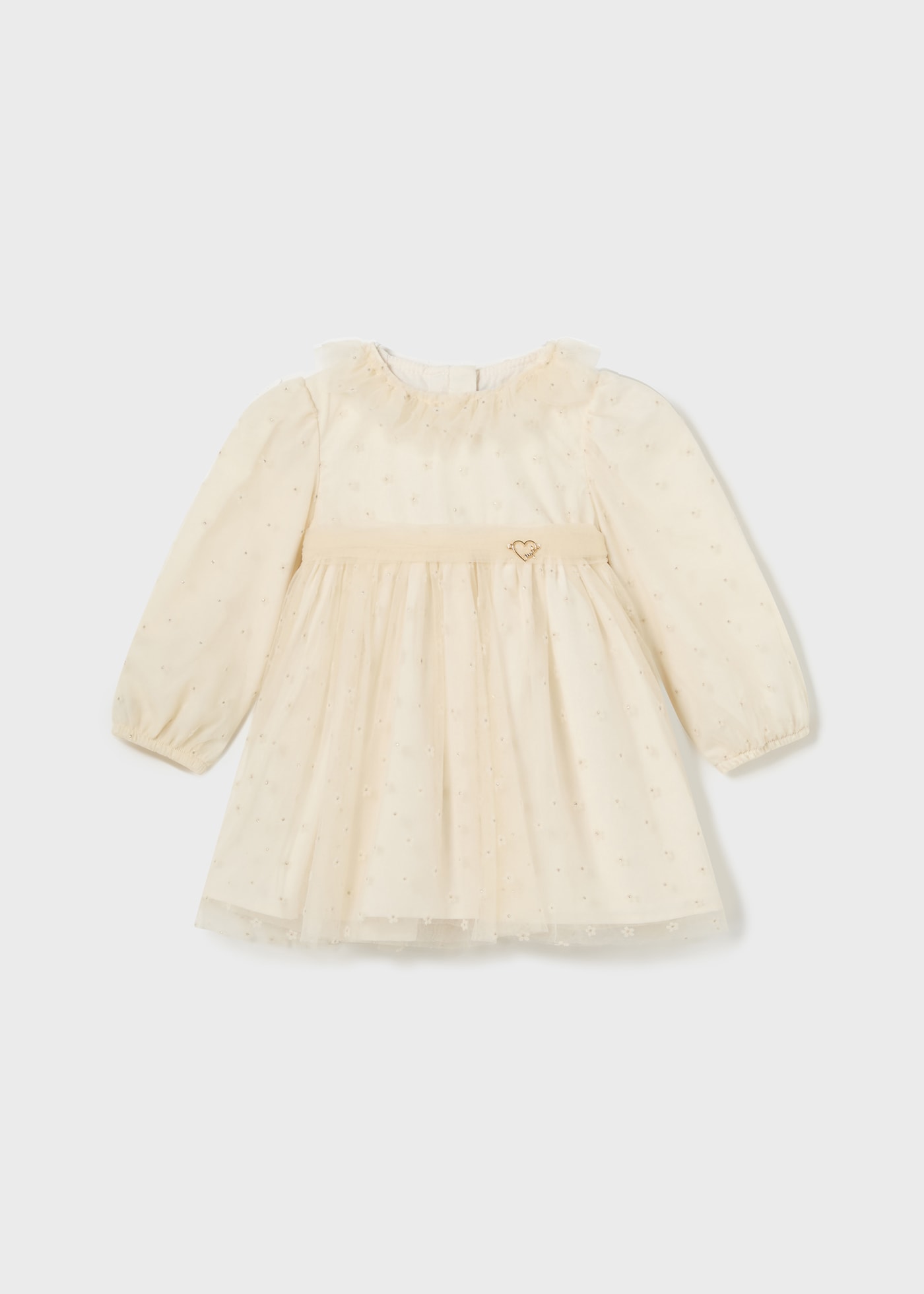 Robe en tulle bébé