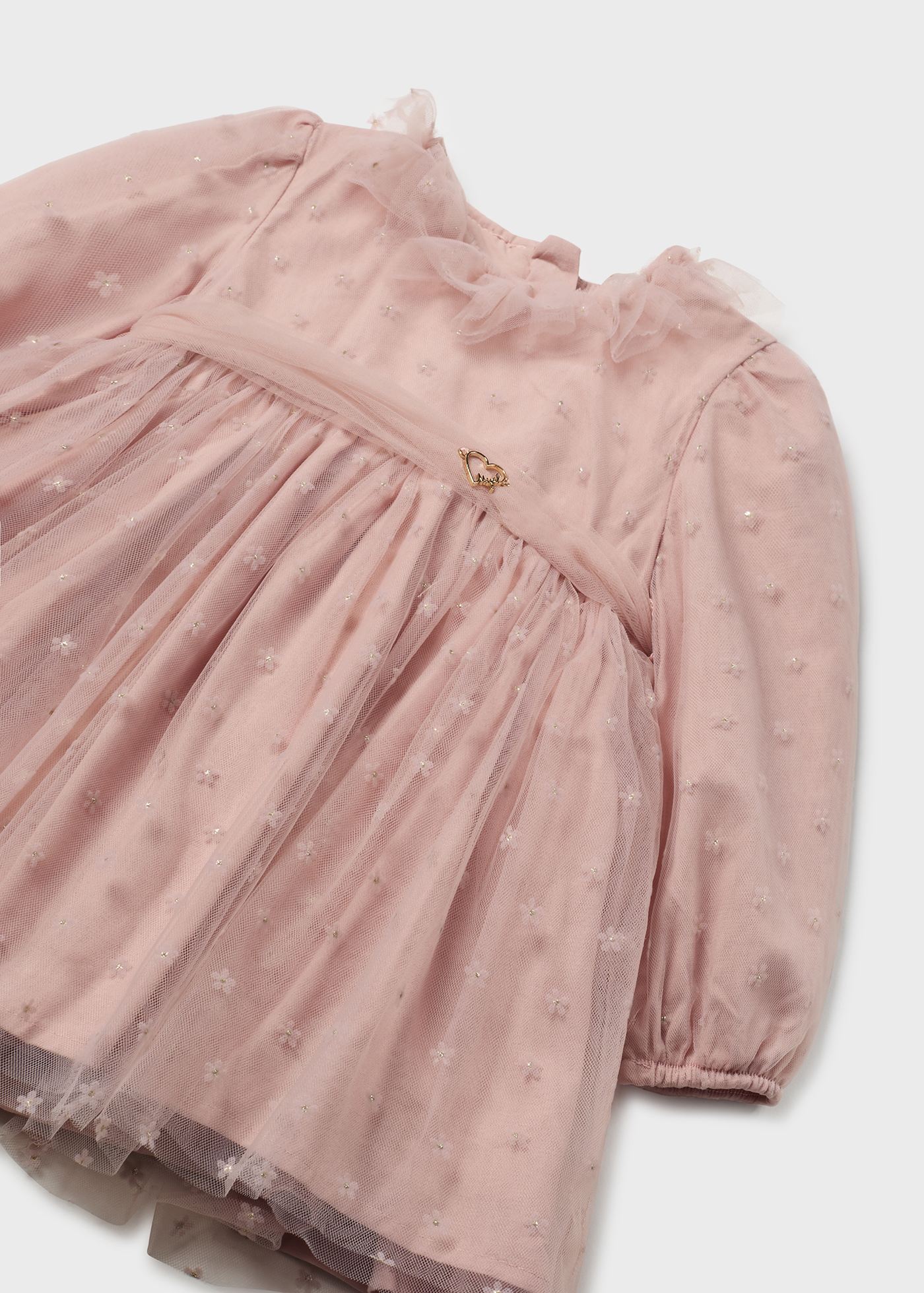 Robe en tulle bébé