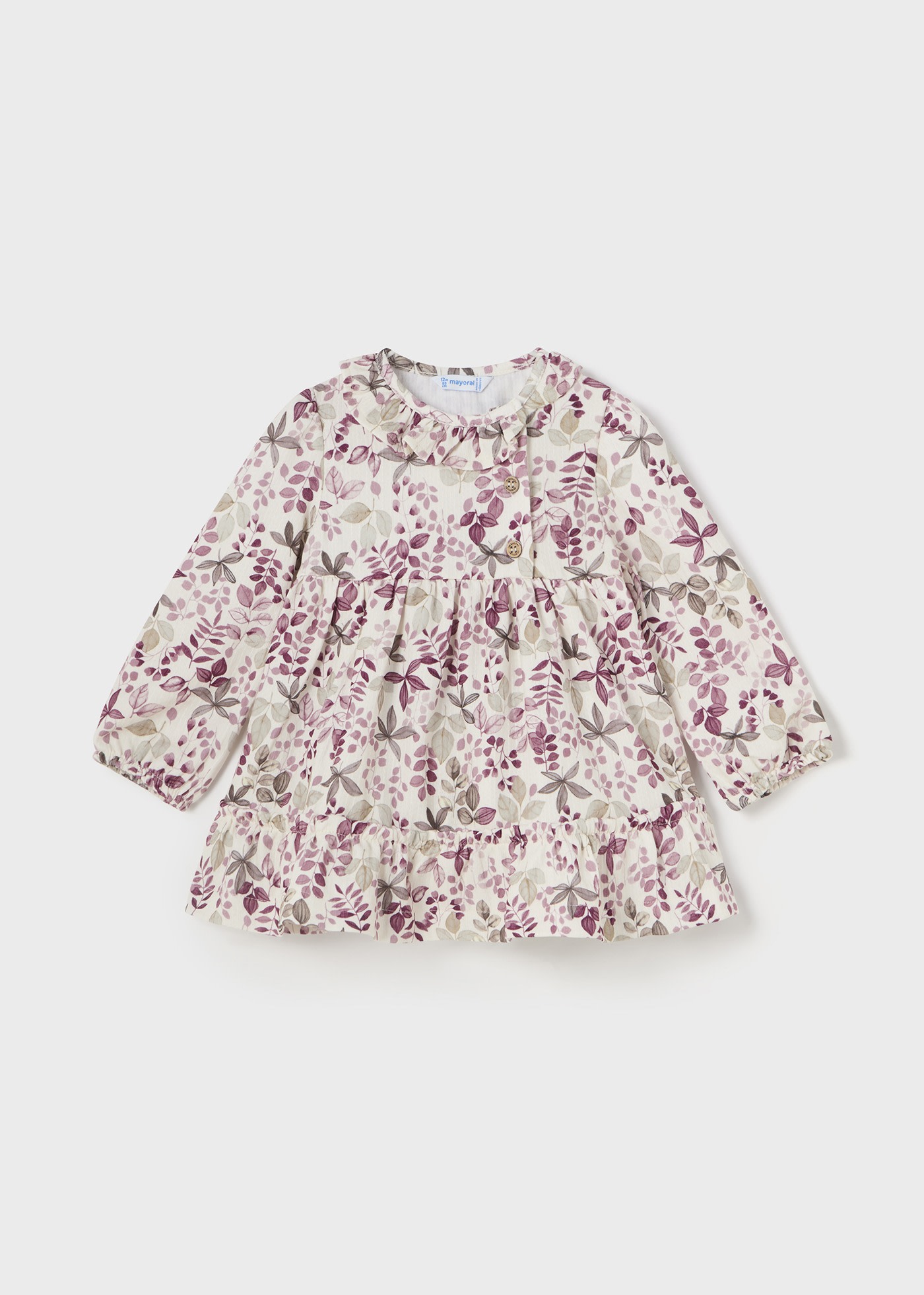 Robe imprimée floral bébé