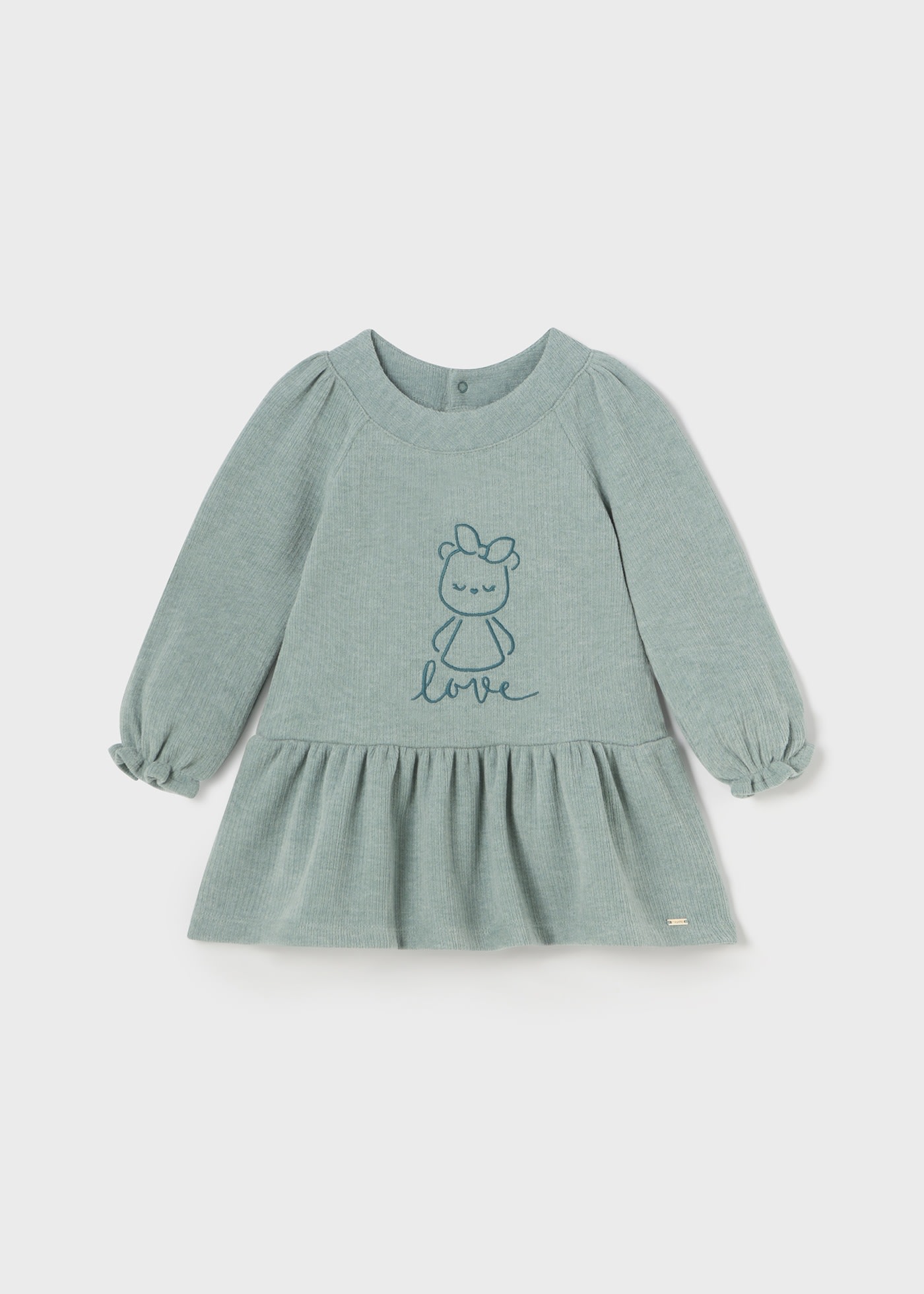 Robe animal brodée pour bébé