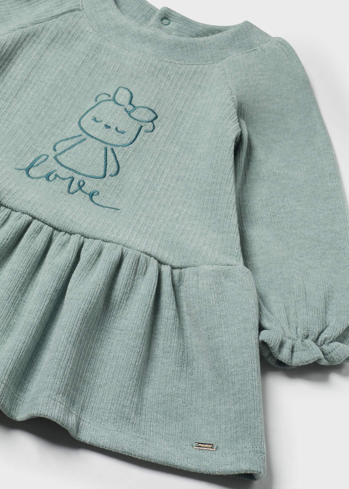 Robe animal brodée pour bébé