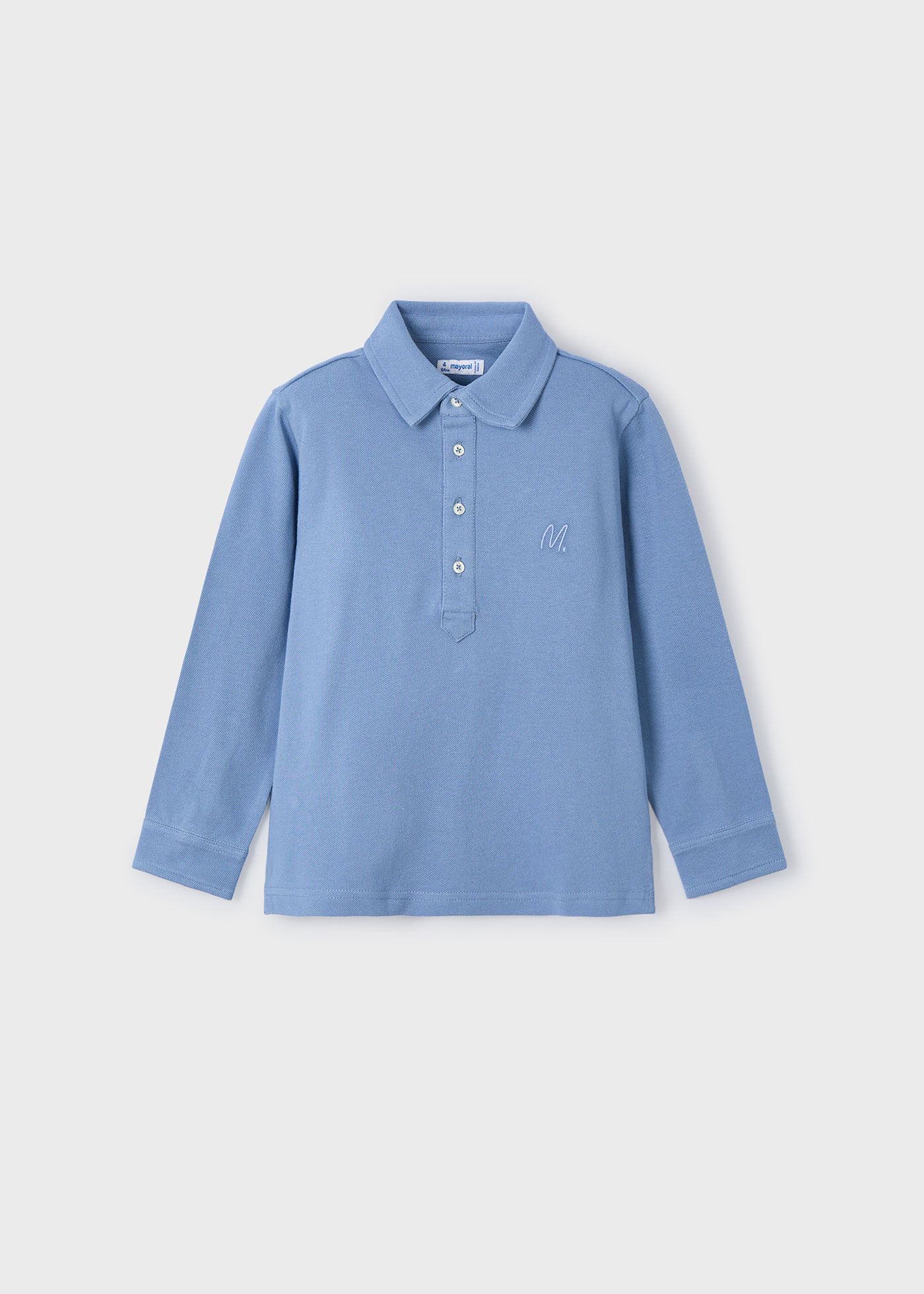 Boy Pique Polo Shirt