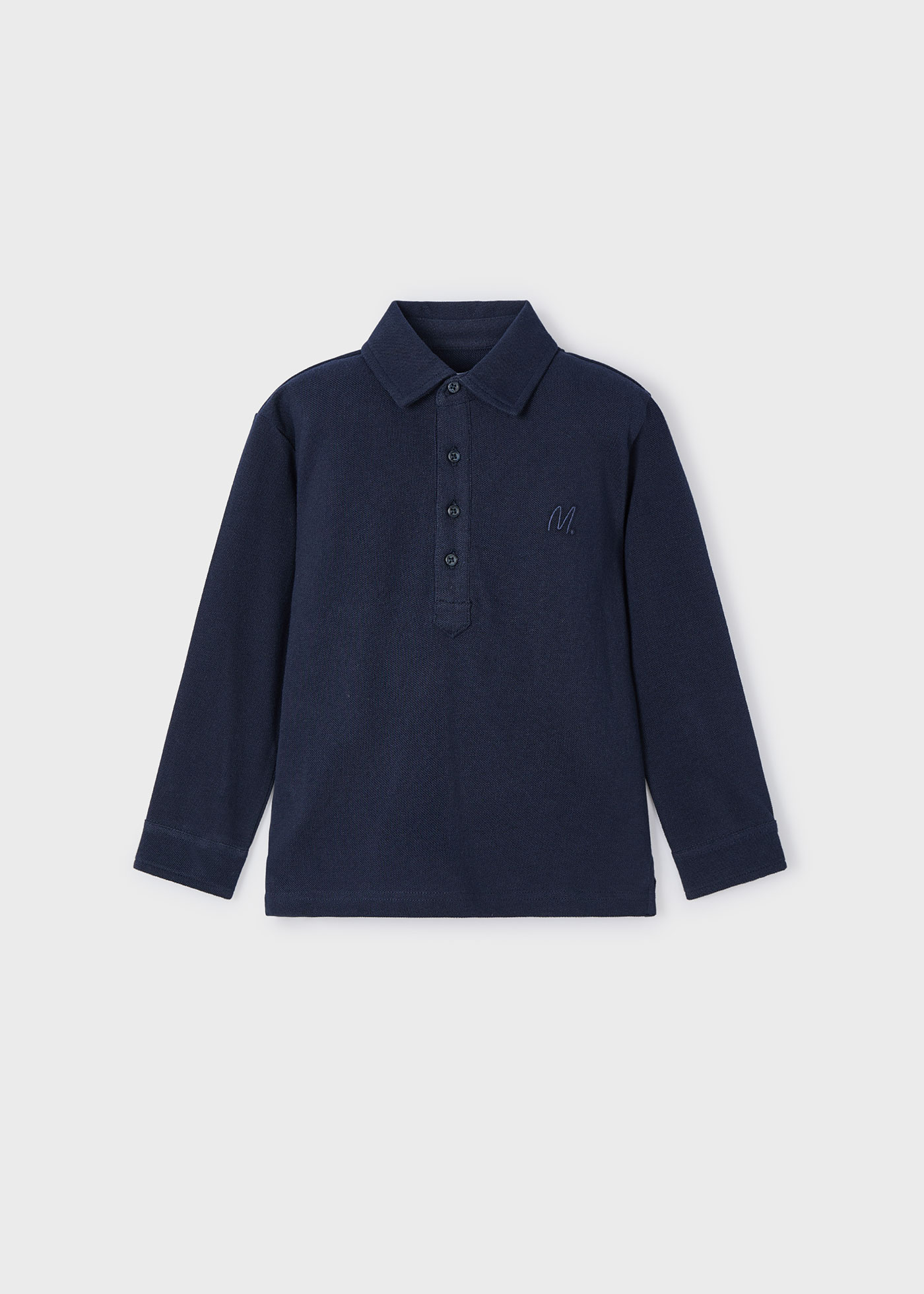 Boy Pique Polo Shirt