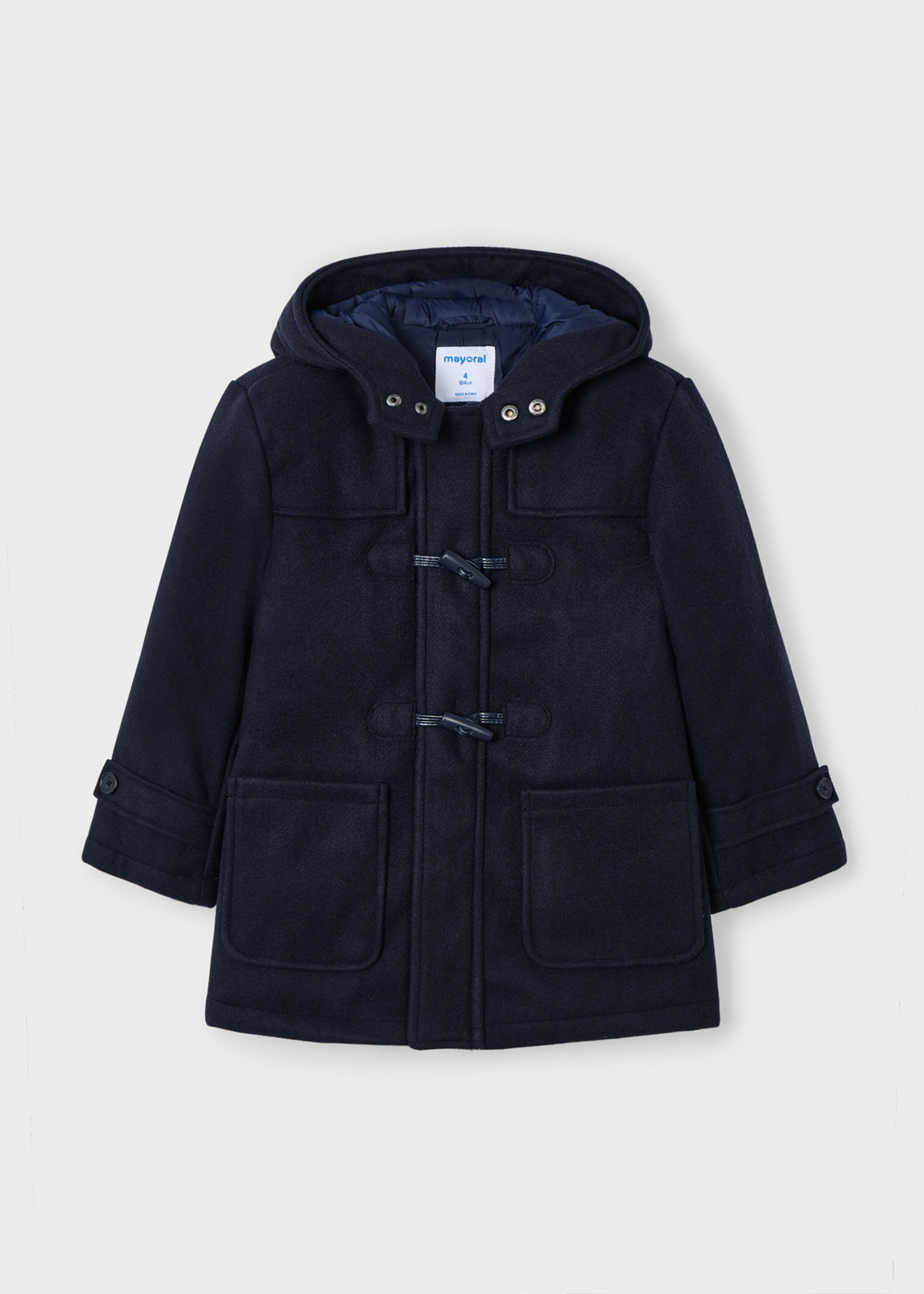 Manteau duffle-coat garçon