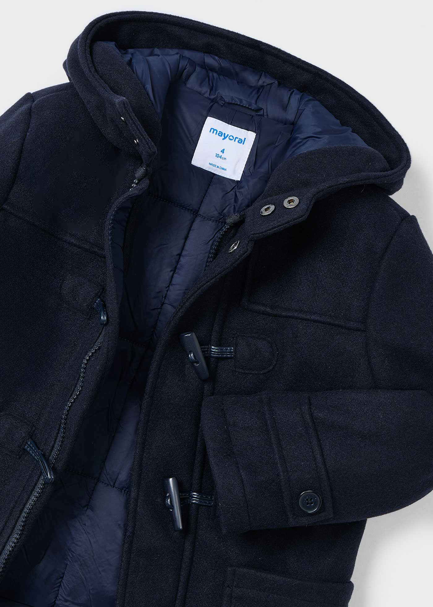 Manteau duffle-coat garçon