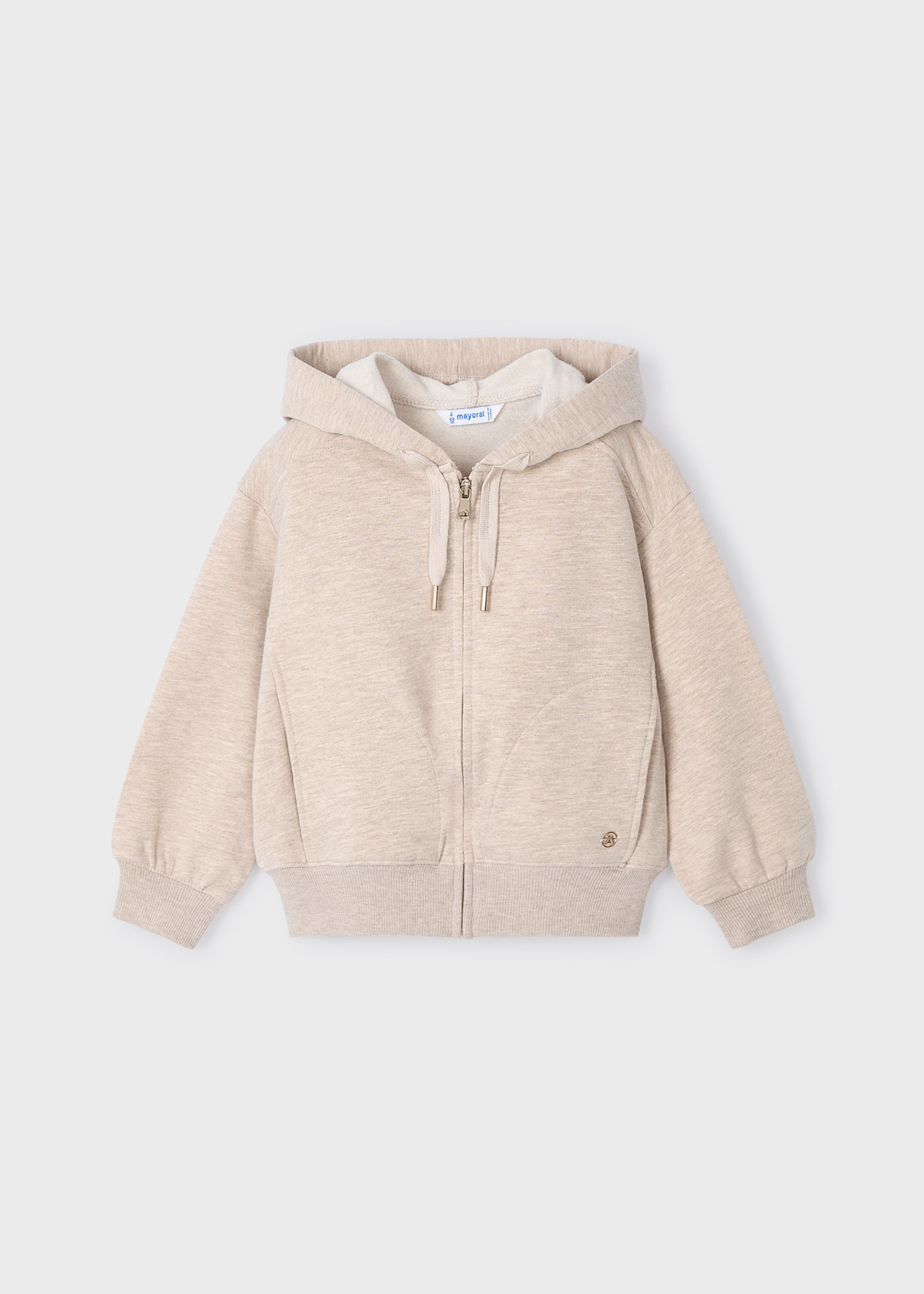 Sweat zippé fille