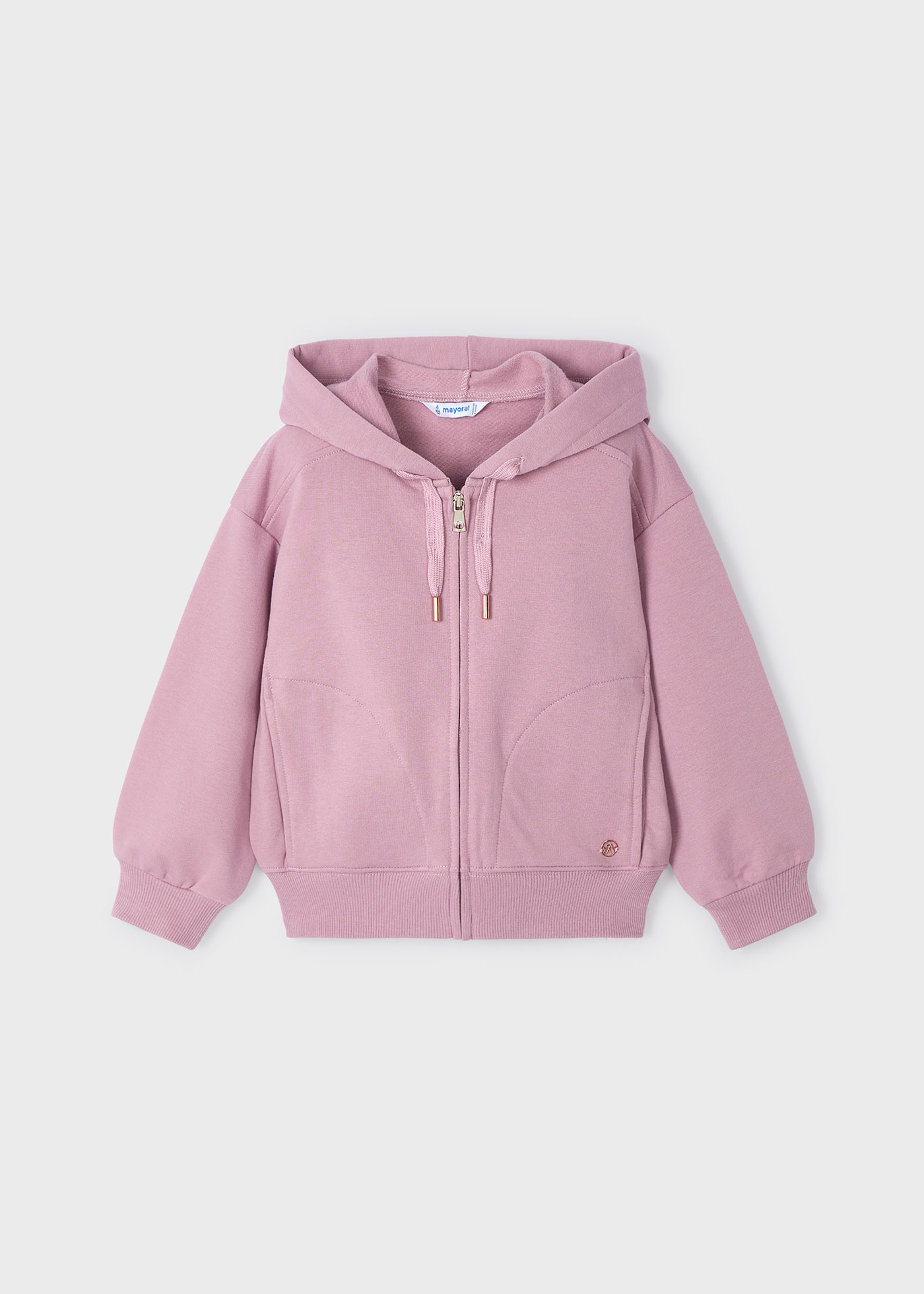 Sweat zippé fille