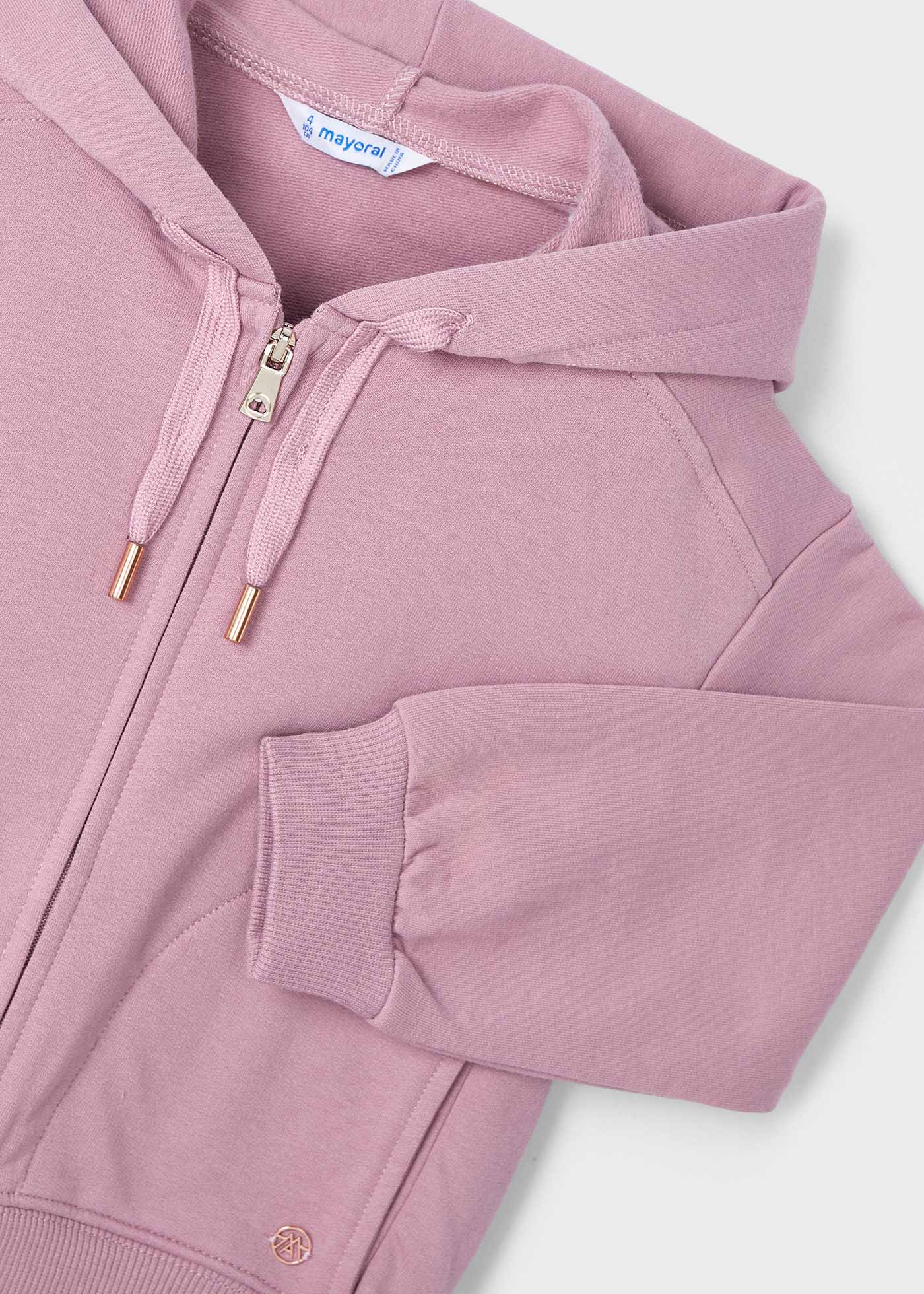 Bluza z kapturem dla dziewczynki