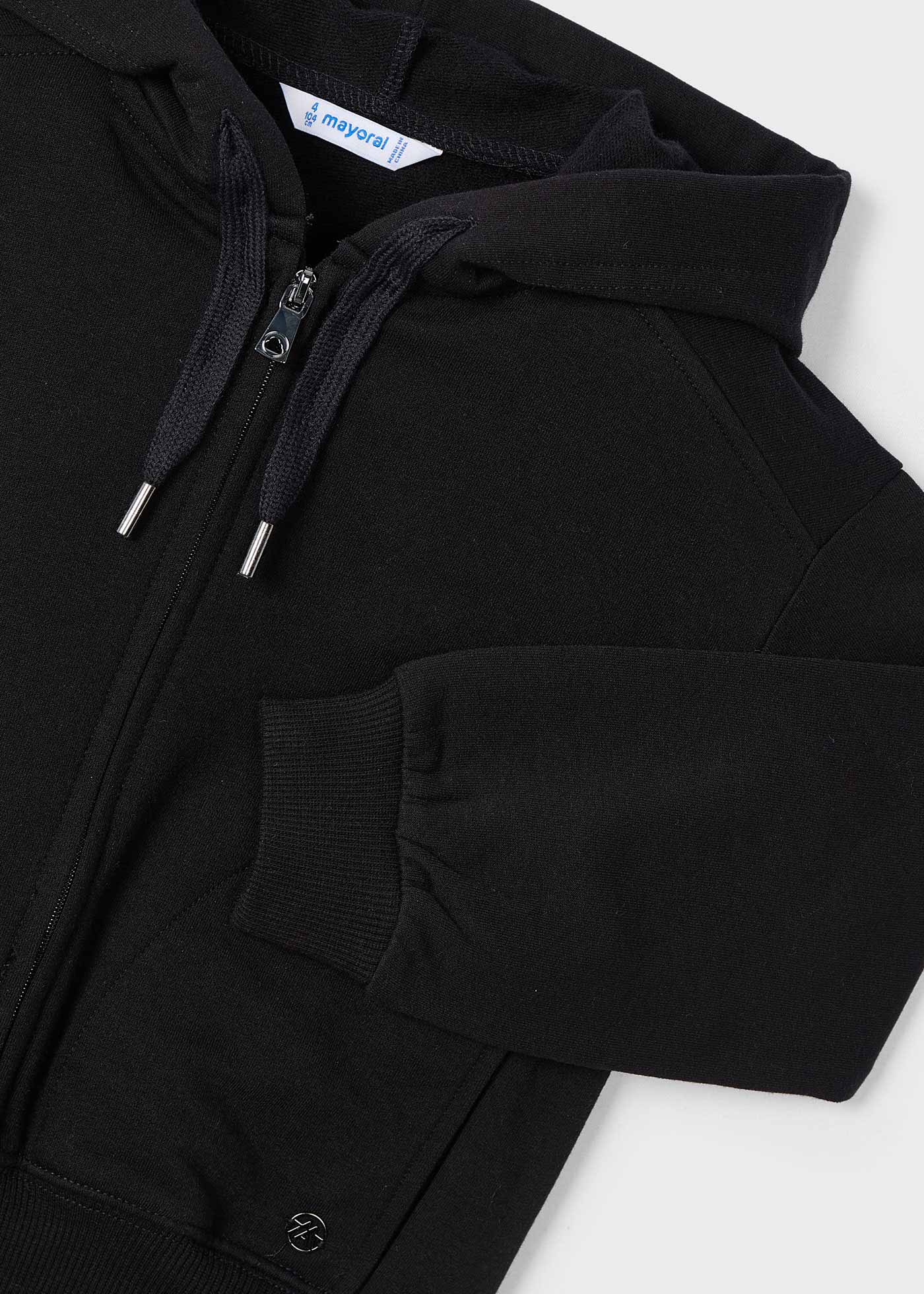 Bluza z kapturem dla dziewczynki