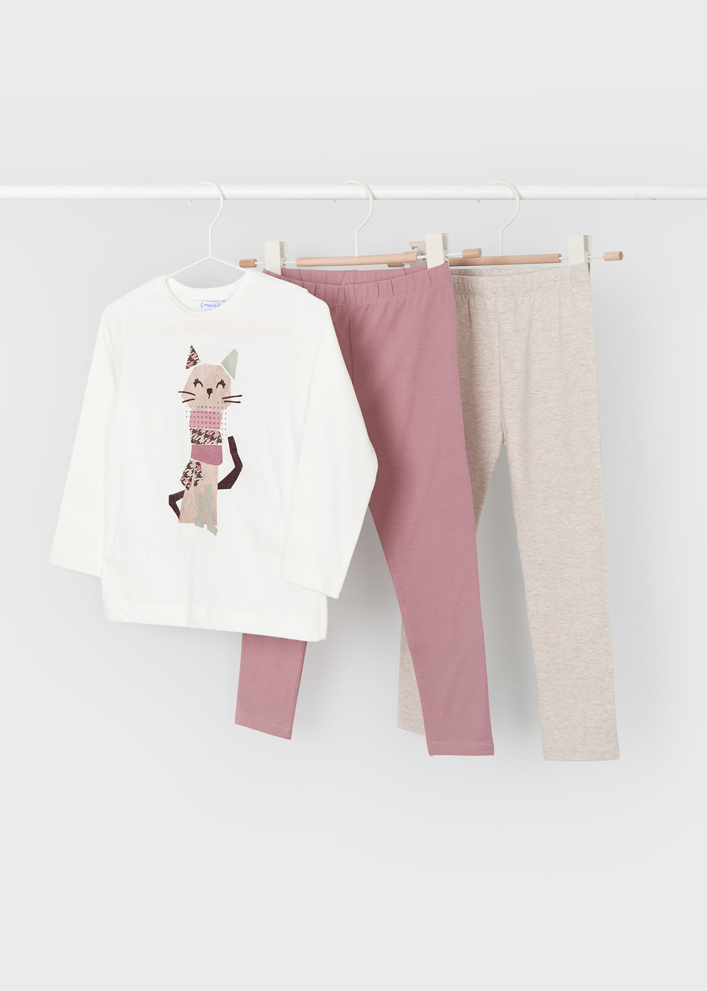 Girl 3 Piece Kitten Set