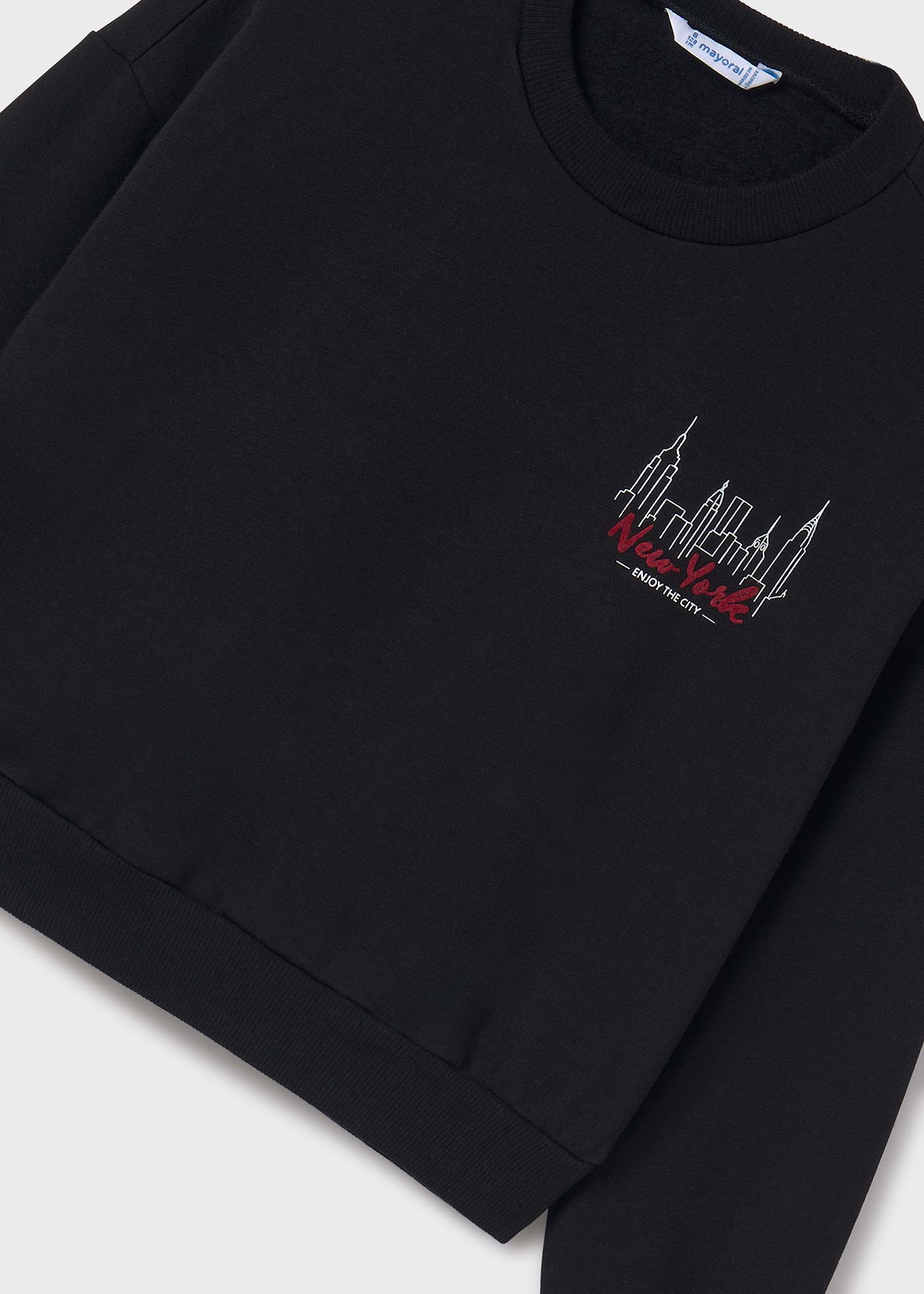 Bluza z bufiastymi rękawami dla dziewczynki