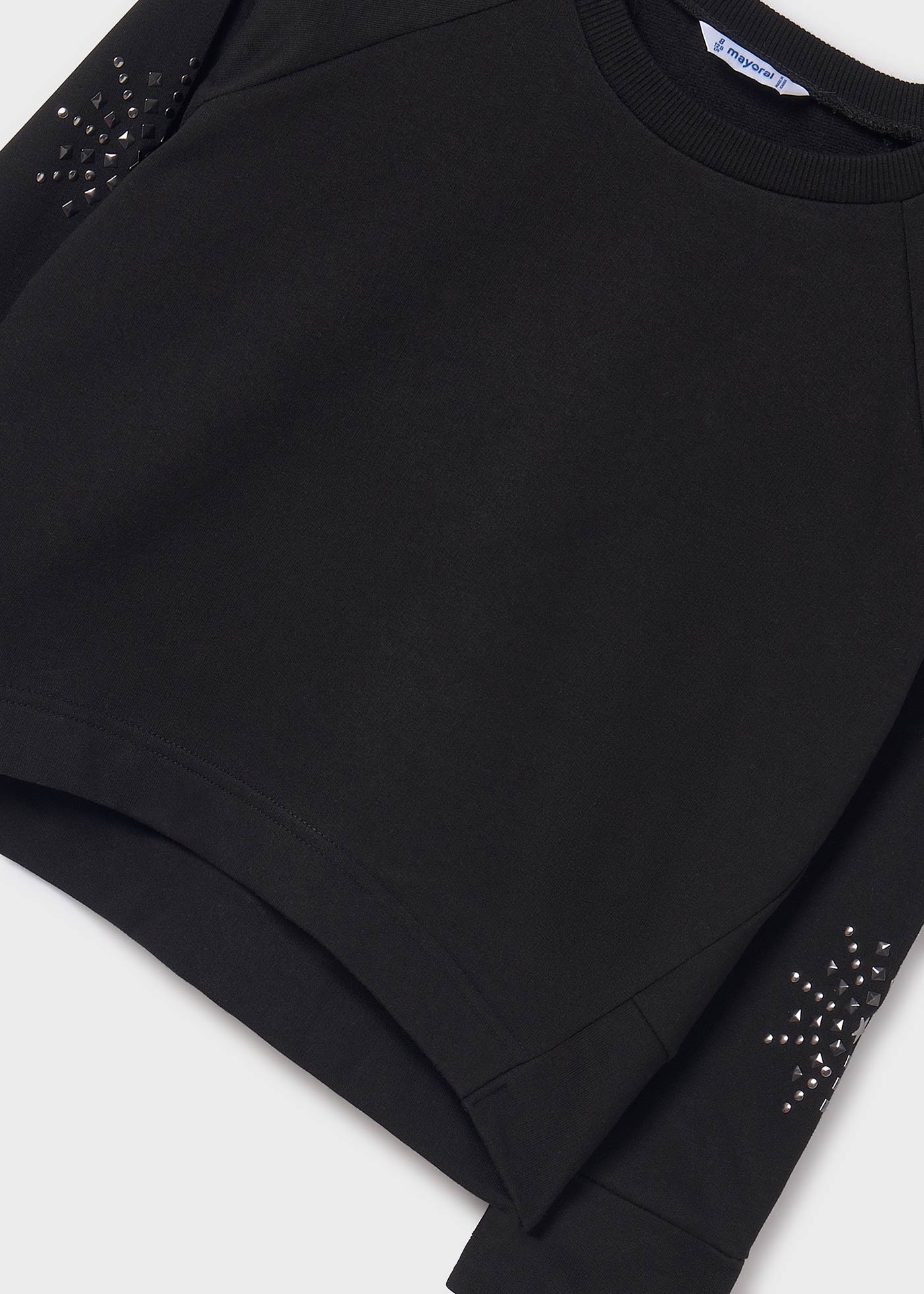 Girl Sleeve Detail Jumper