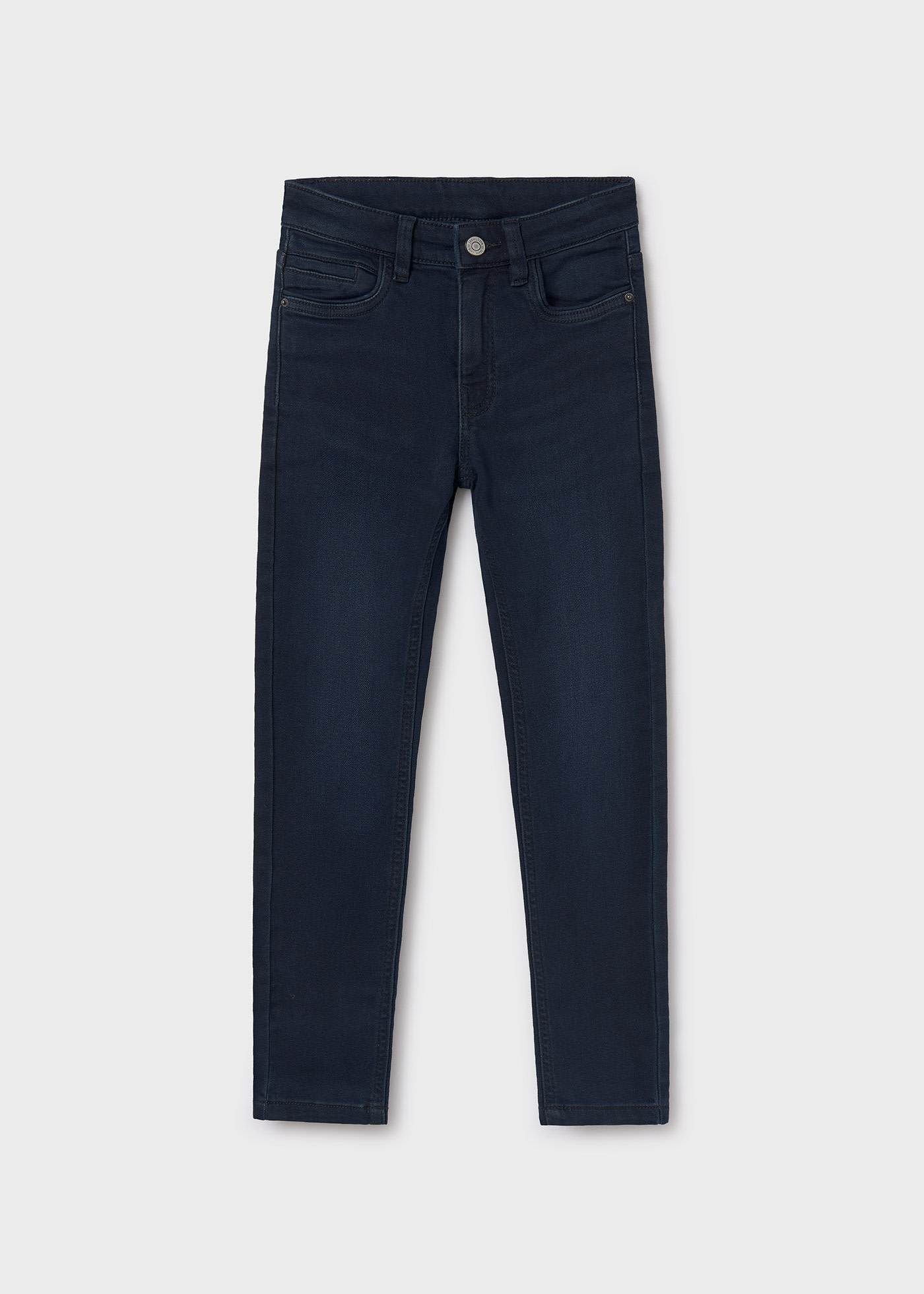 Pantalon en denim ajusté garçon