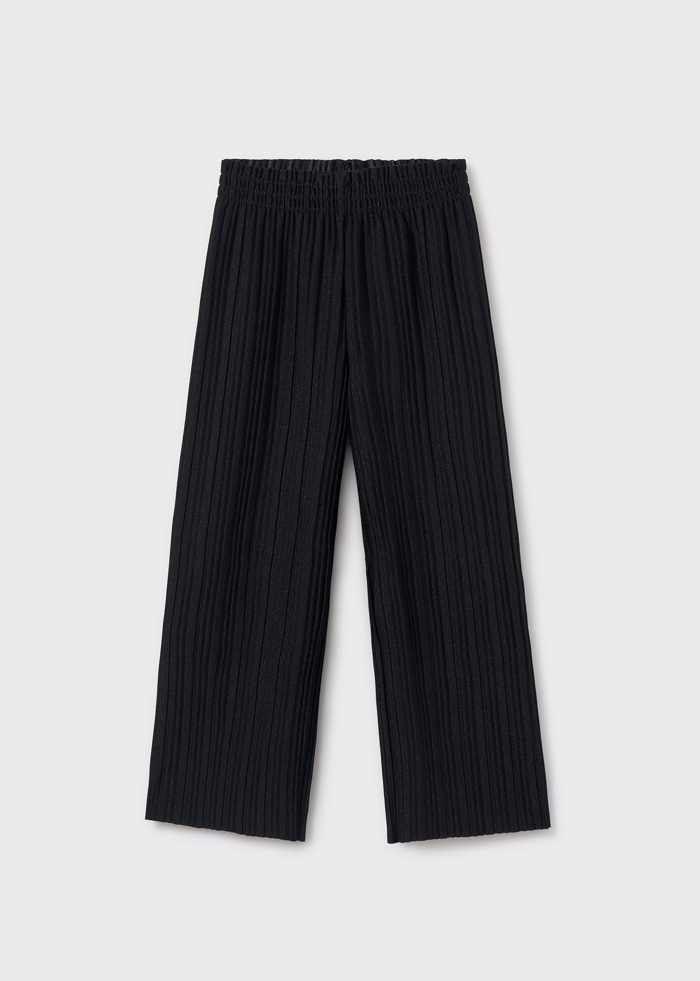 Pantalon plissé fille