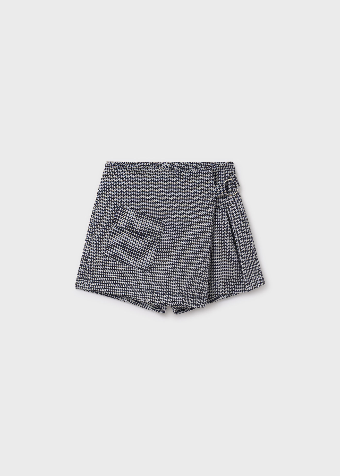 Girl Houndstooth Skort