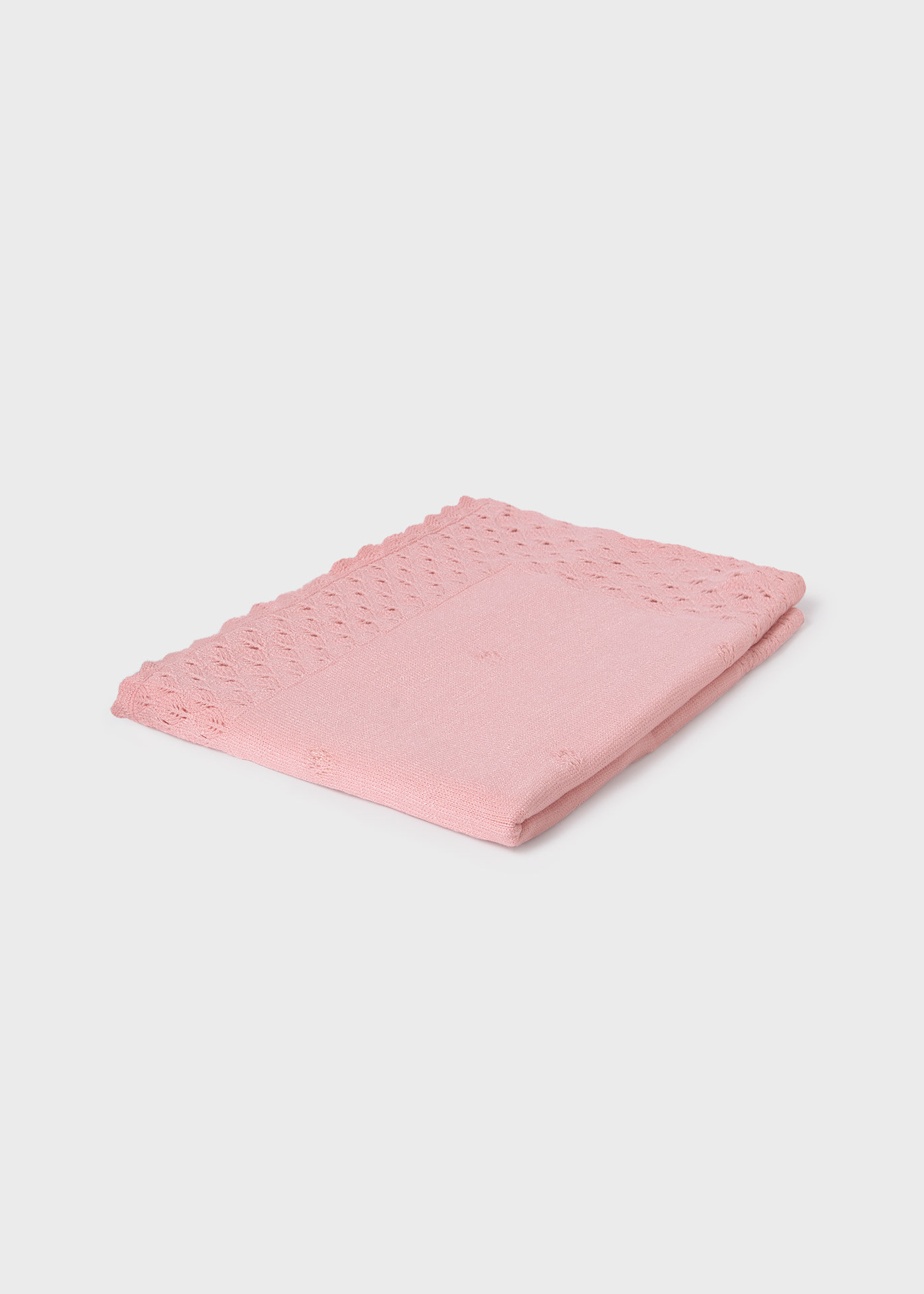 Copertina in maglia neonato