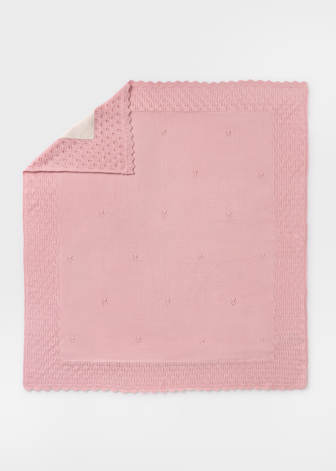 Copertina in maglia neonato
