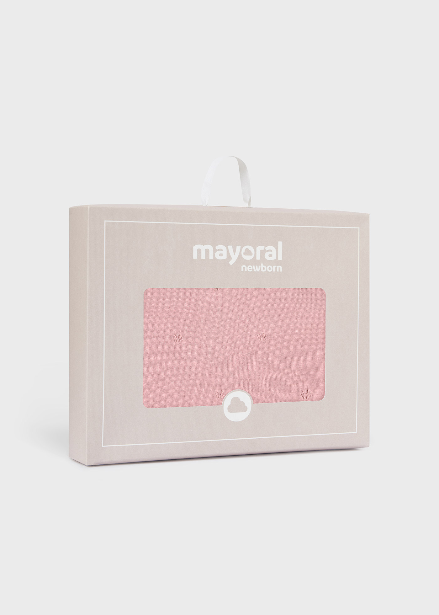 Copertina in maglia neonato