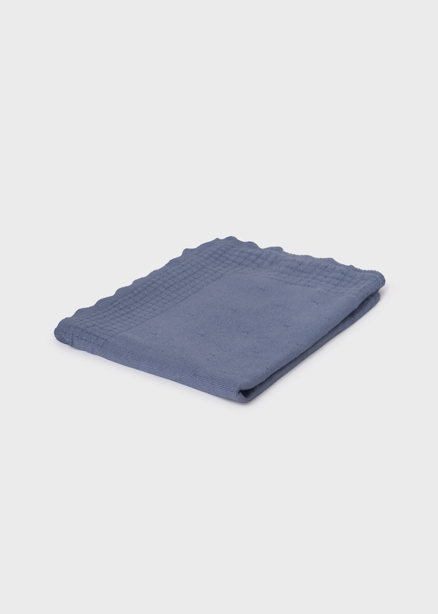 Copertina in maglia neonato