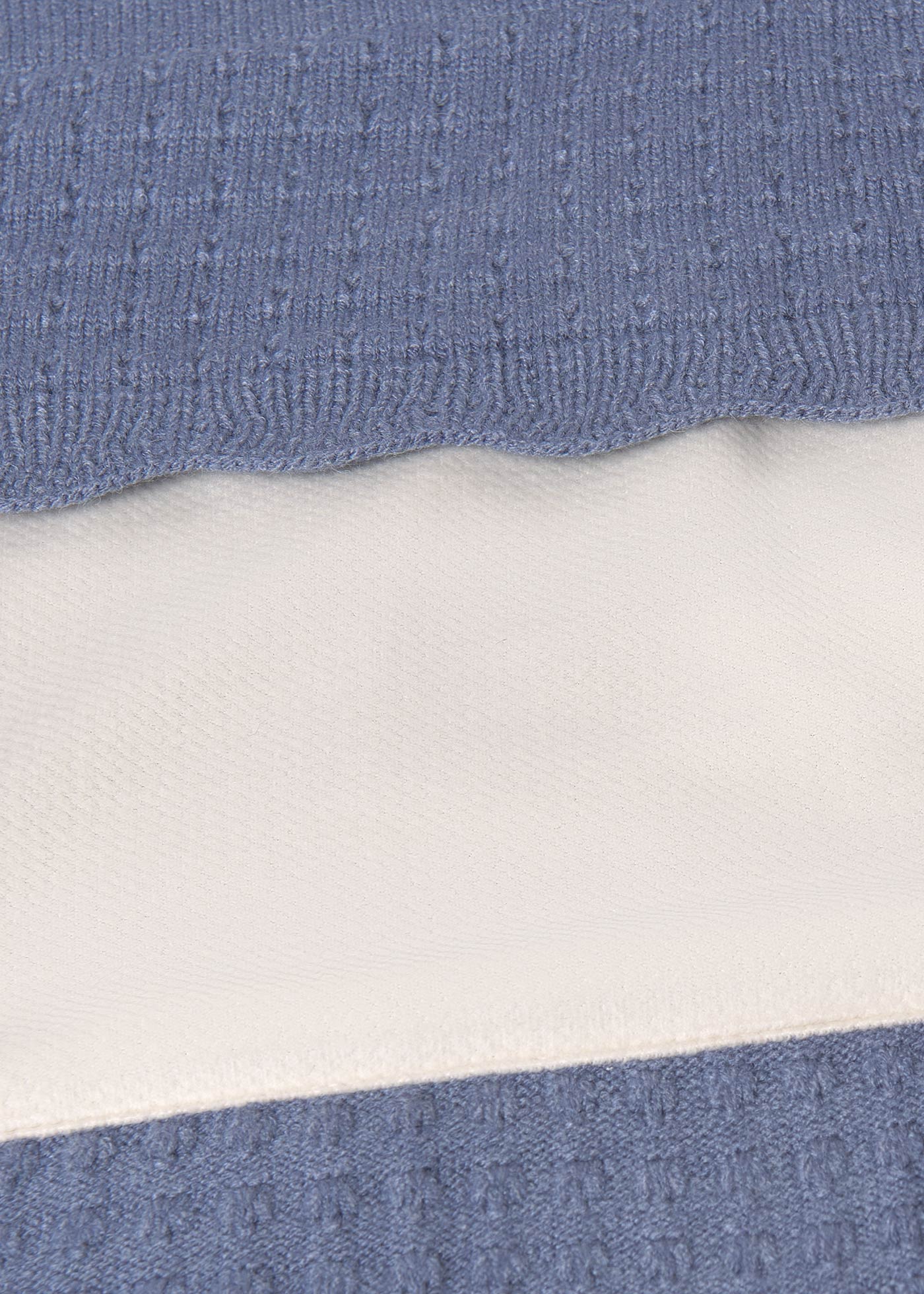 Copertina in maglia neonato