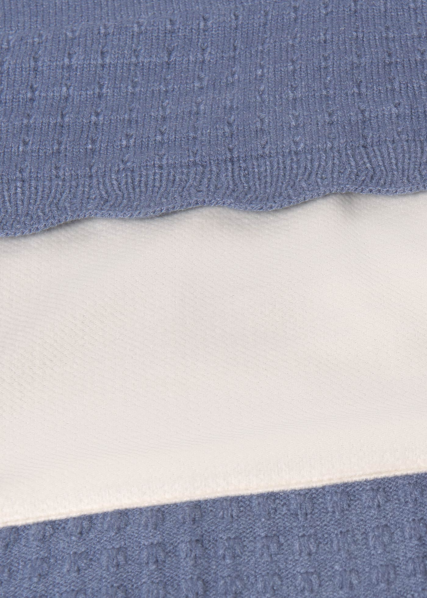 Couverture en tricot bébé