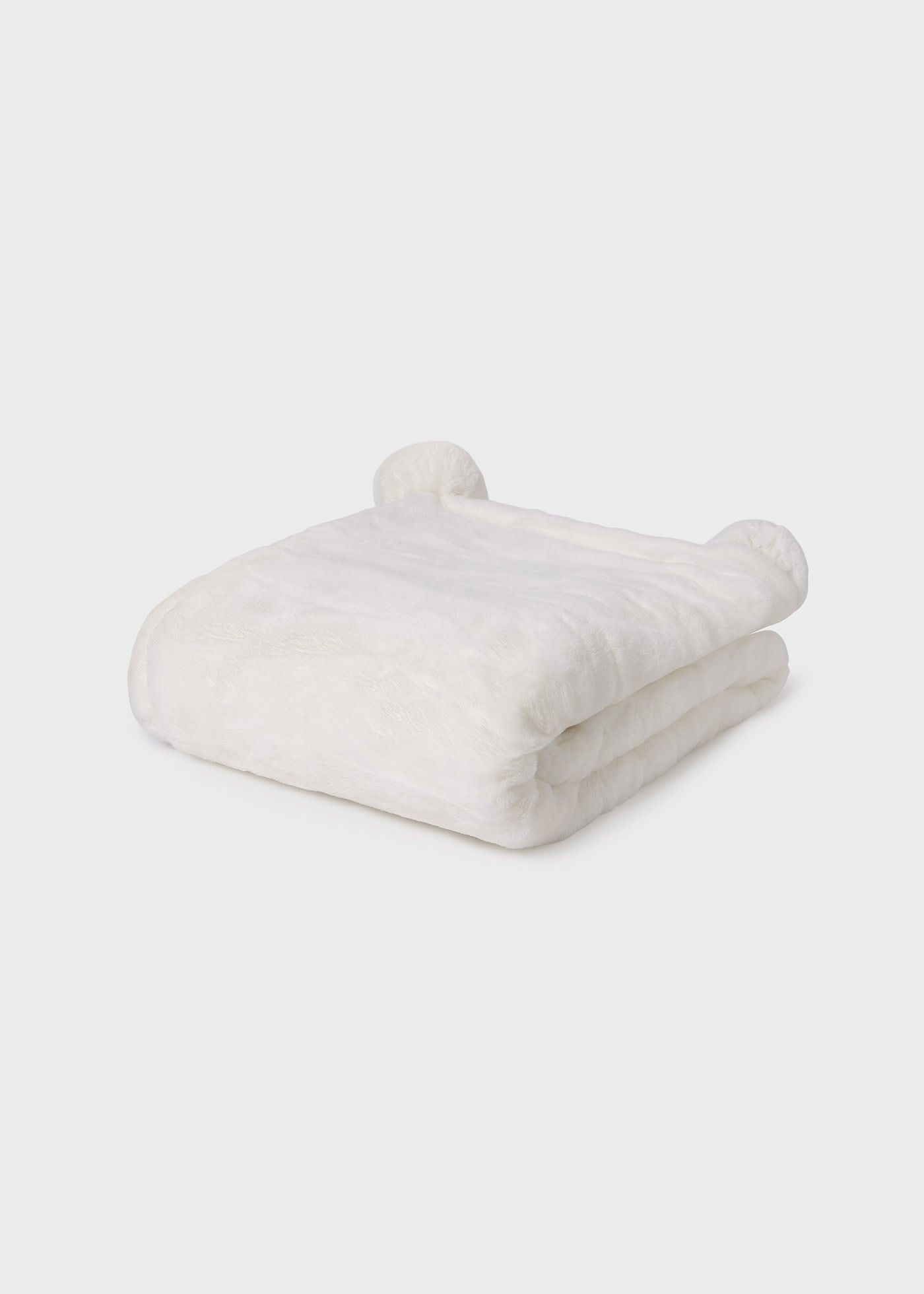 Copertina pompon  neonato
