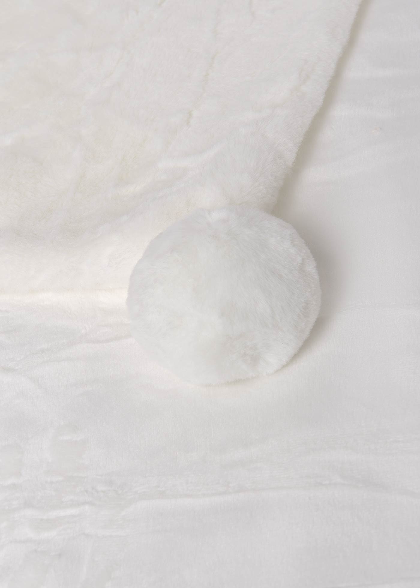 Copertina pompon  neonato