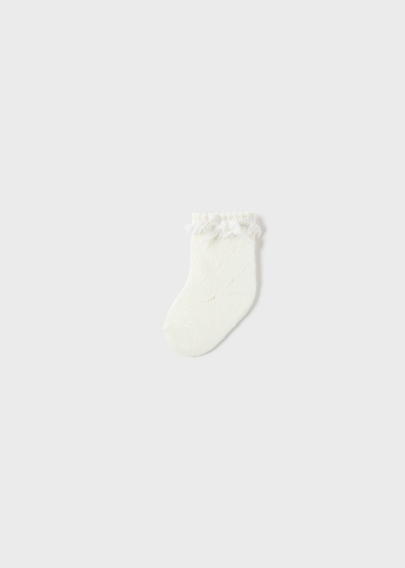 Newborn Openwork Socks